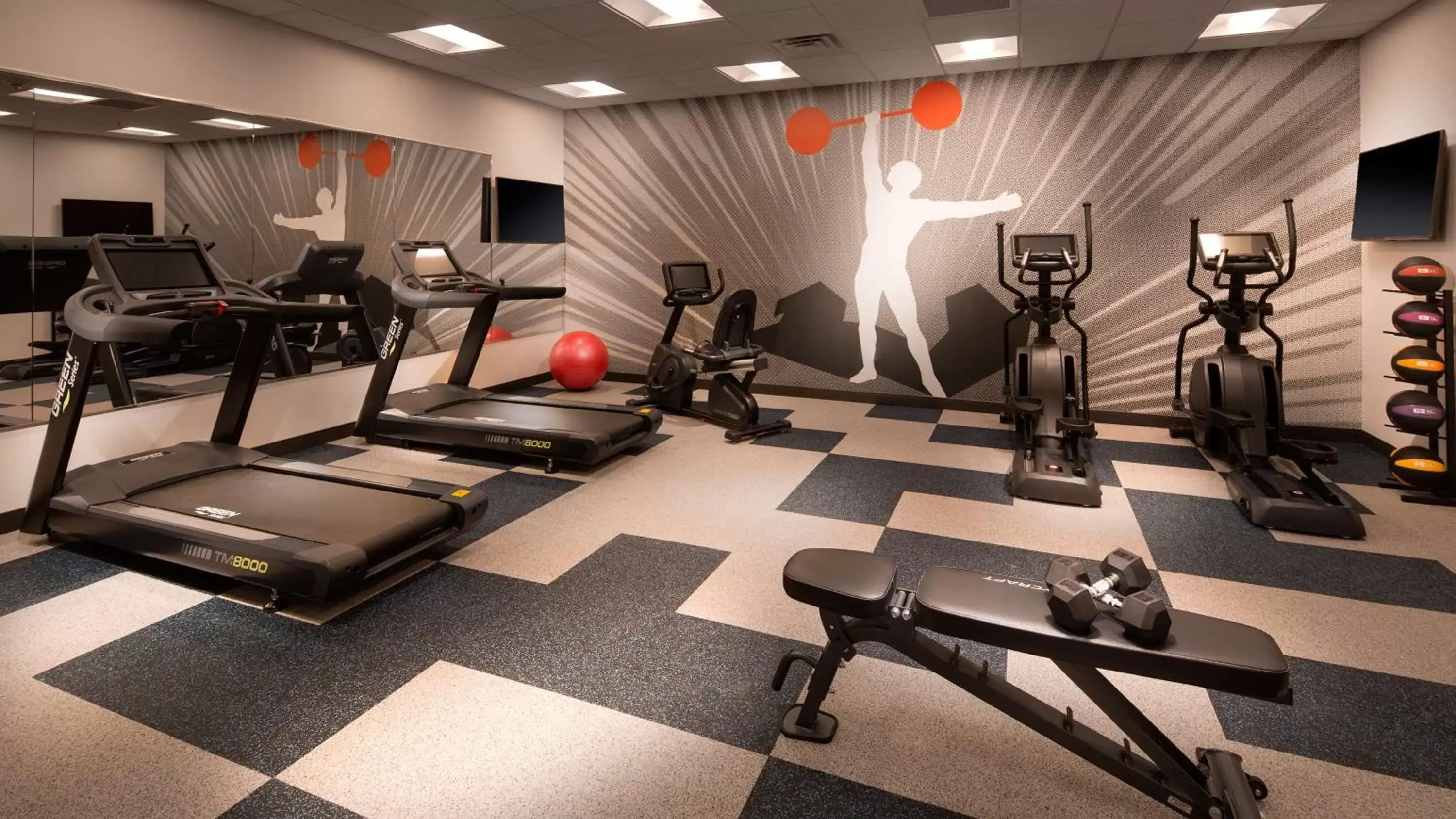 Fitness centre/facilities, Fitness Center/Facilities in GLō Best Western Nashville Airport West