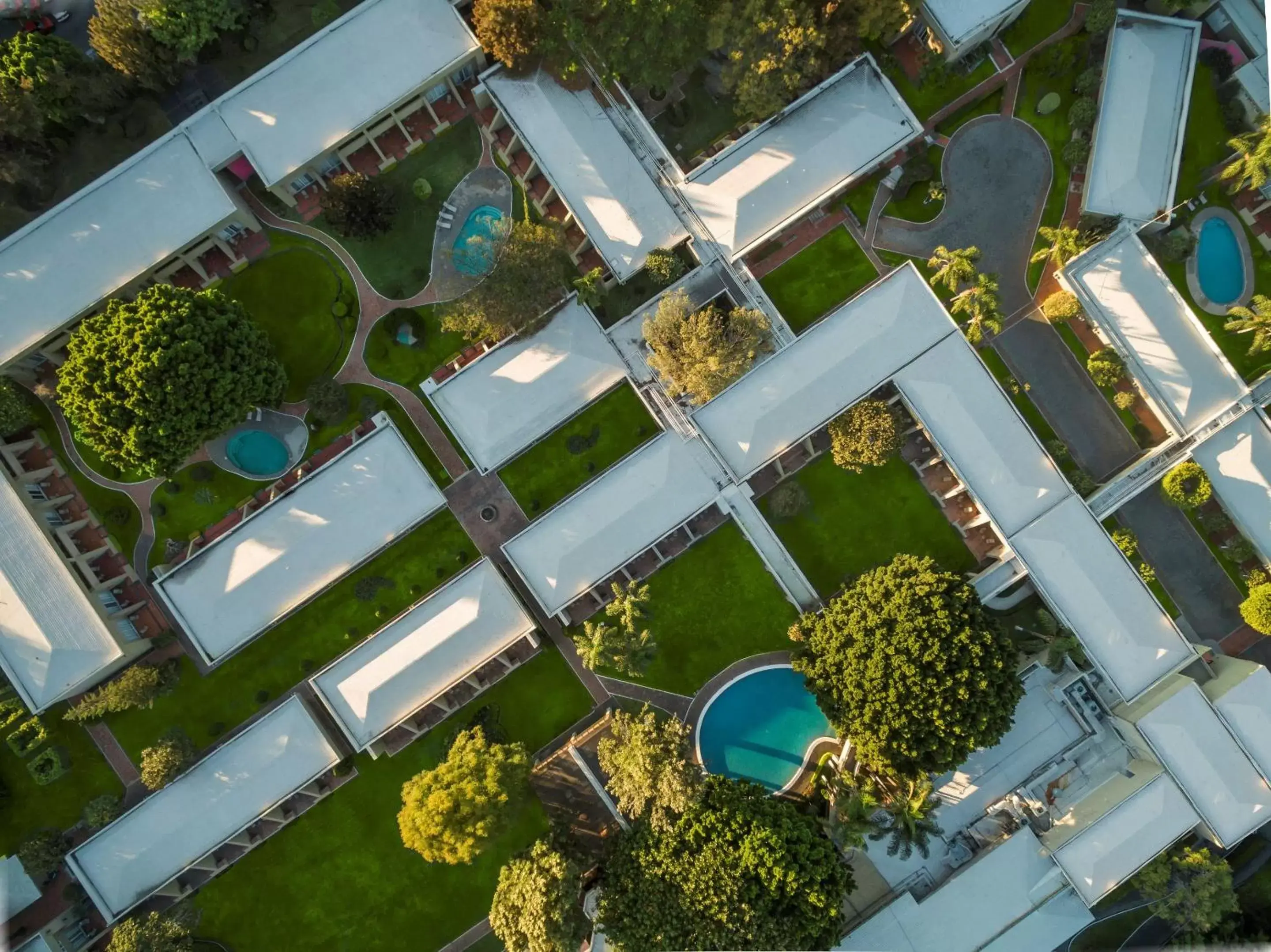 Property building, Bird's-eye View in Camino Real Guadalajara