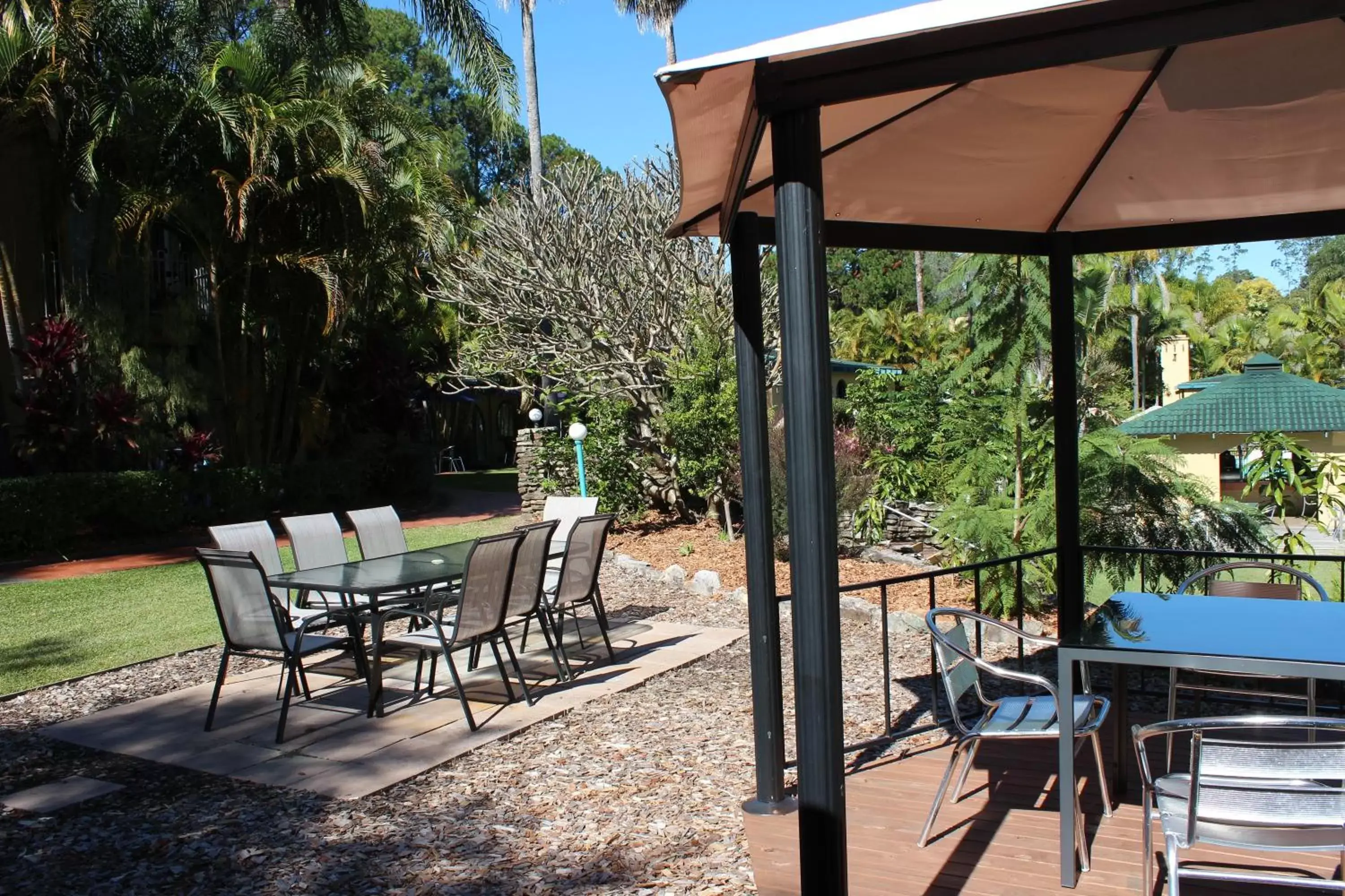 Balcony/Terrace in Korora Bay Village Resort