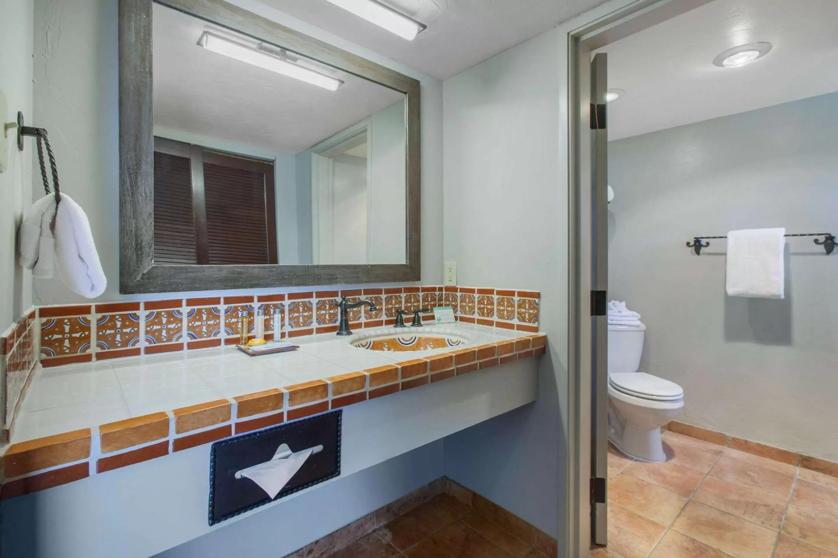 Bathroom in La Posada Lodge & Casitas, Ascend Hotel Collection