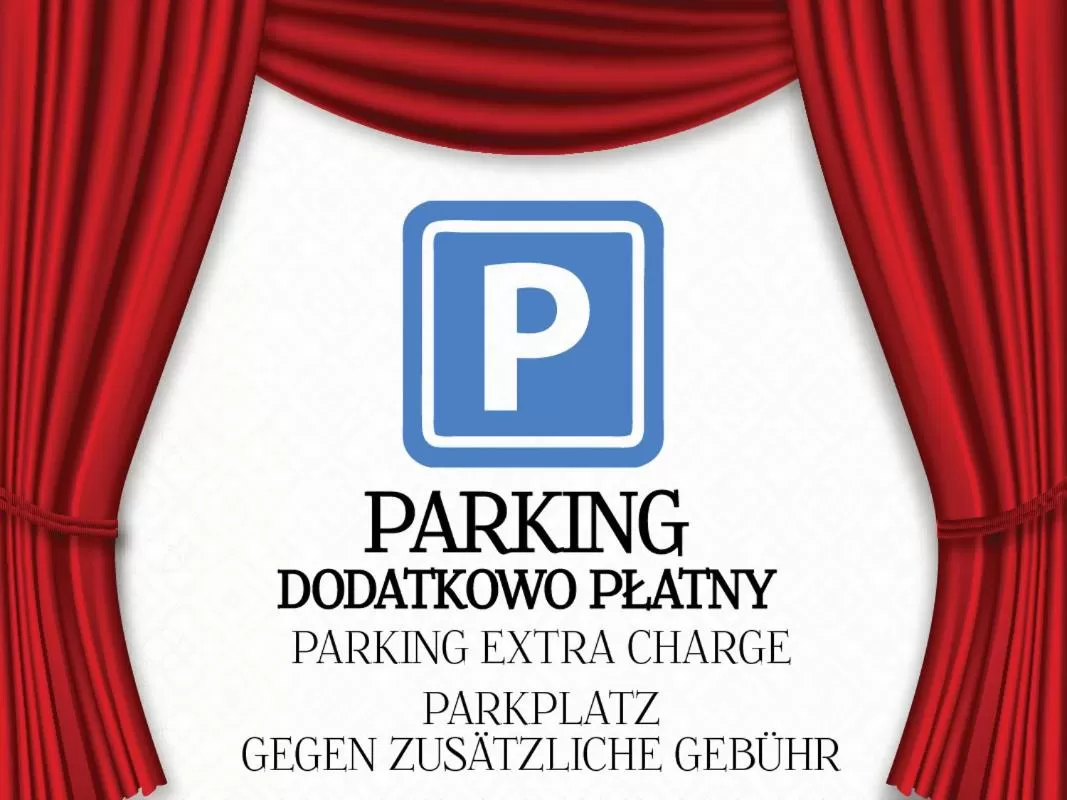 Parking in Norweska Dolina Family&Pet-friendly Resort