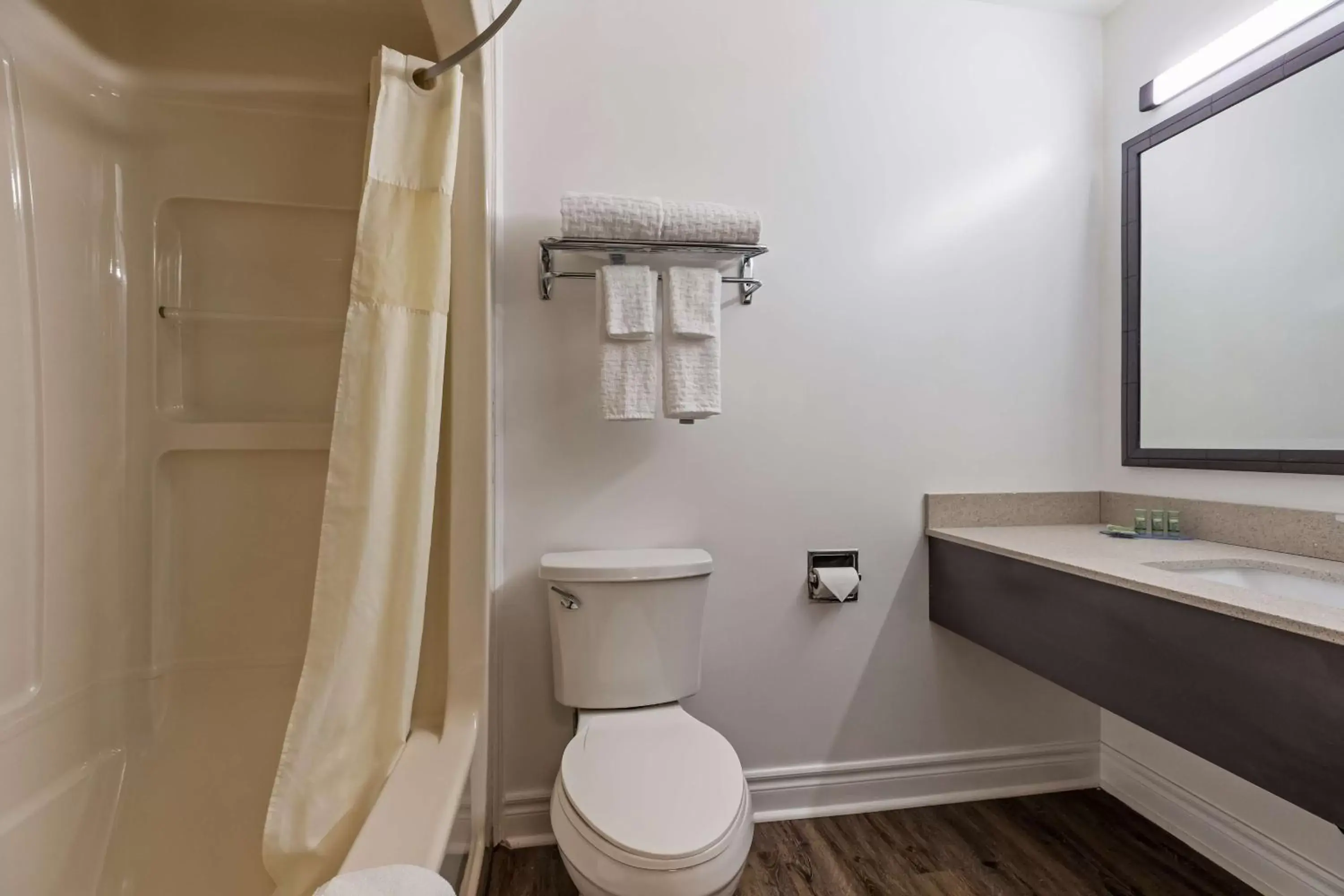 Bathroom in SureStay Hotel by Best Western Kemptville