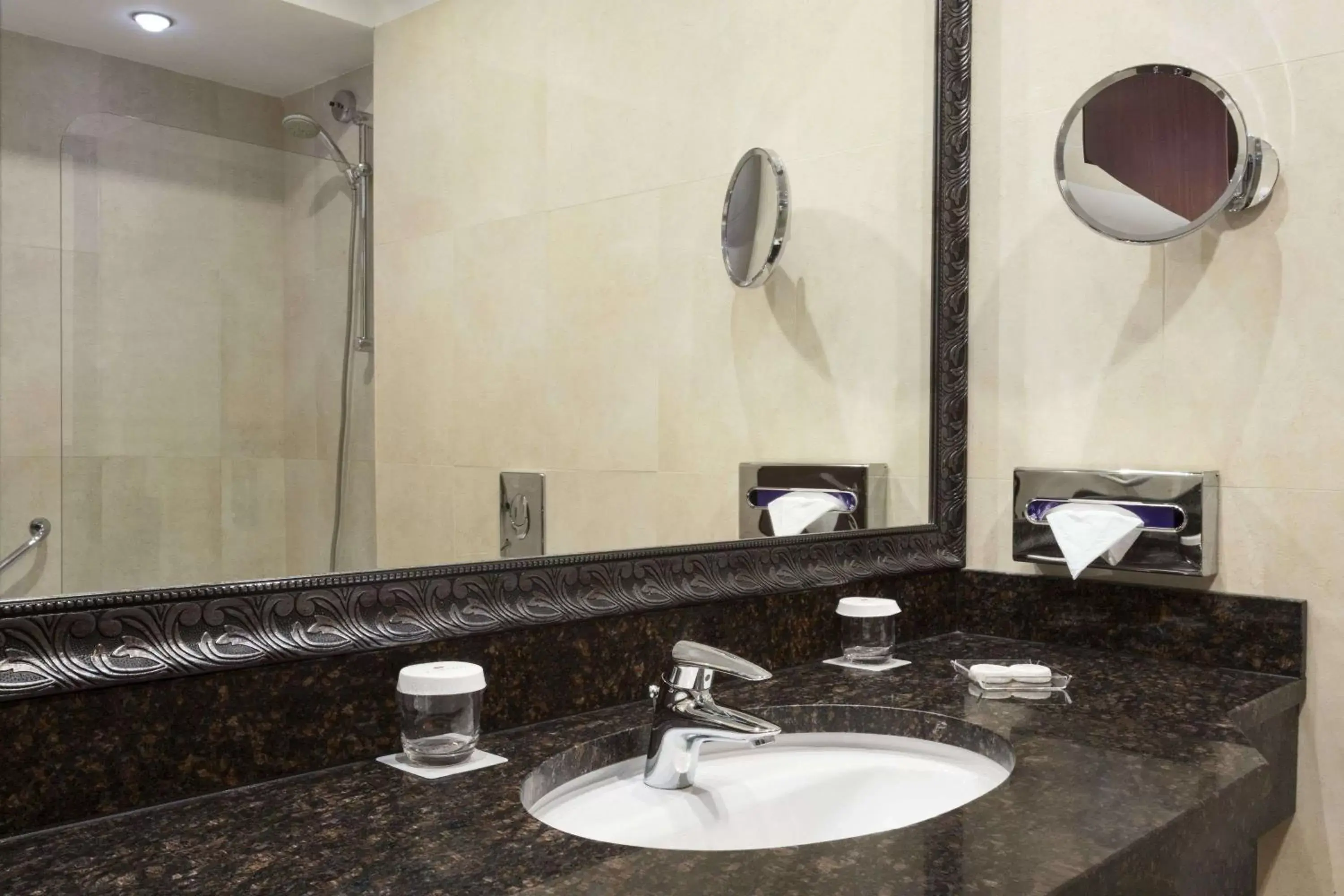 Bathroom in Ramada Hotel & Suites by Wyndham Bucharest North