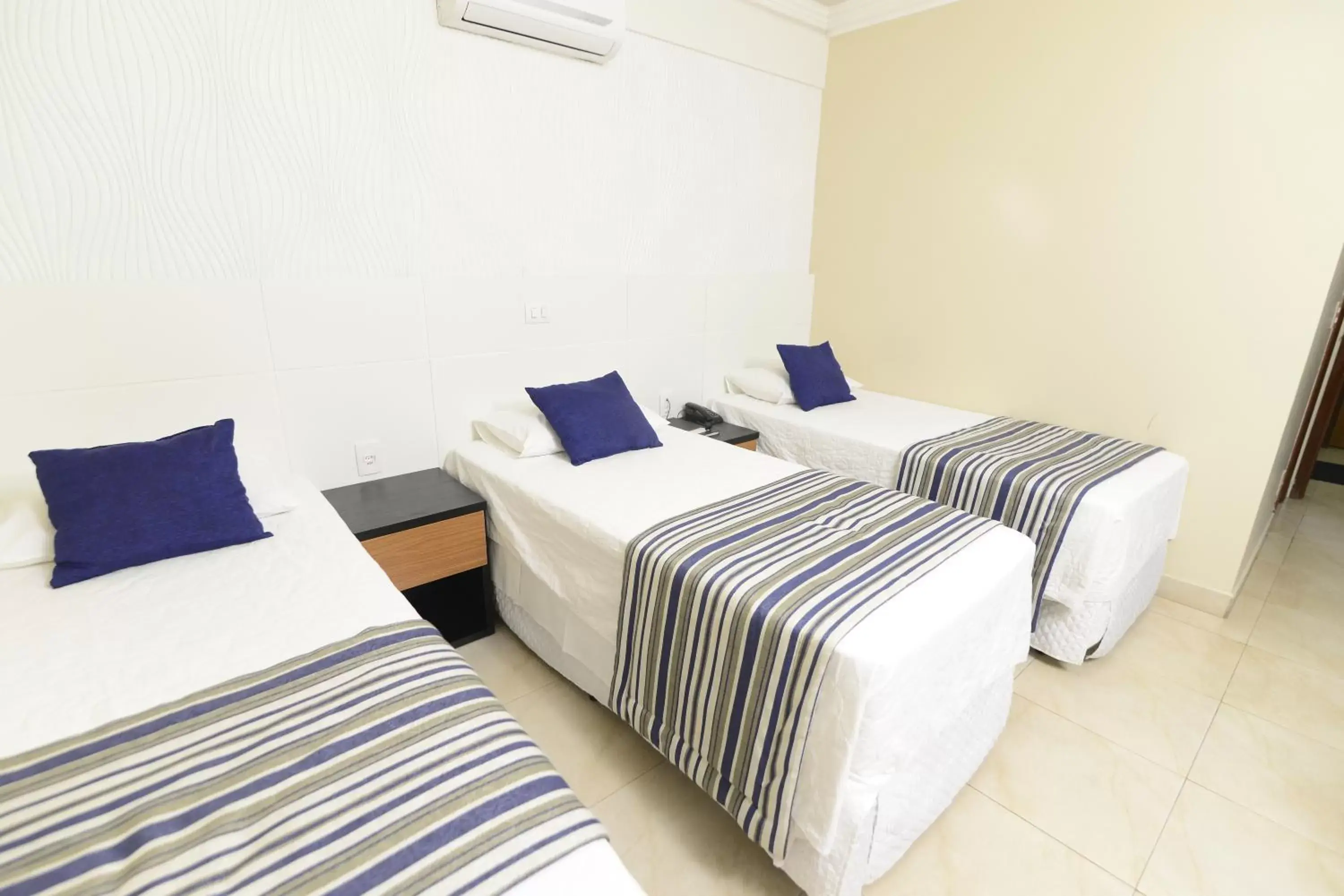 Bed in JVA Fenix Hotel Bed in JVA Fenix Hotel