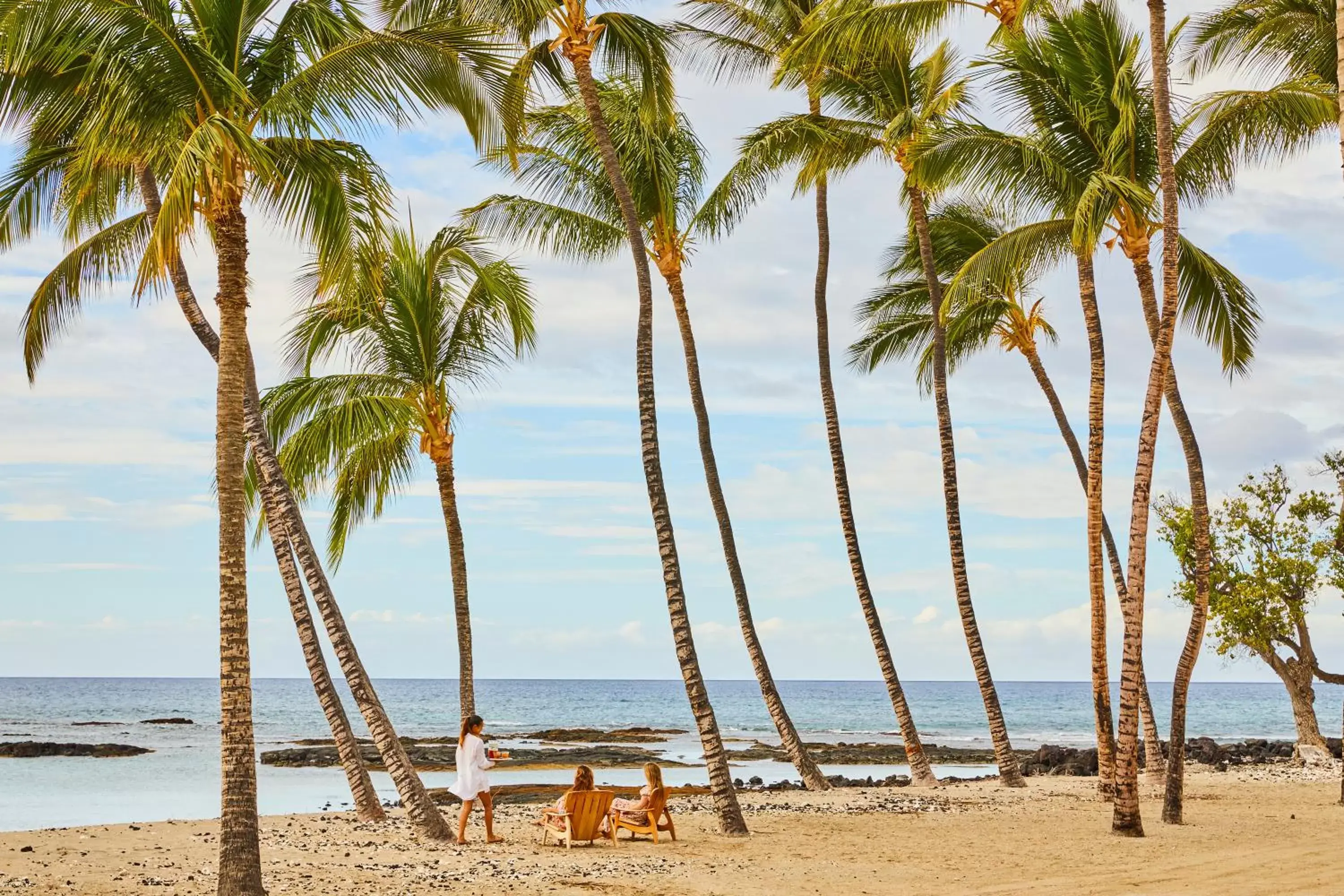 Beach in Mauna Lani, Auberge Resorts Collection