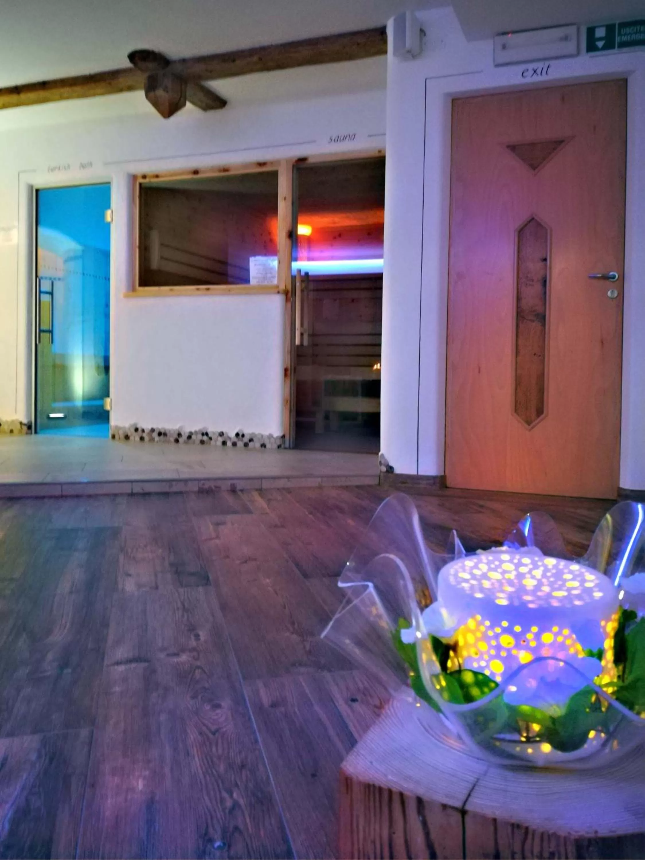 Spa and wellness centre/facilities in FORESTO - holiday apartments