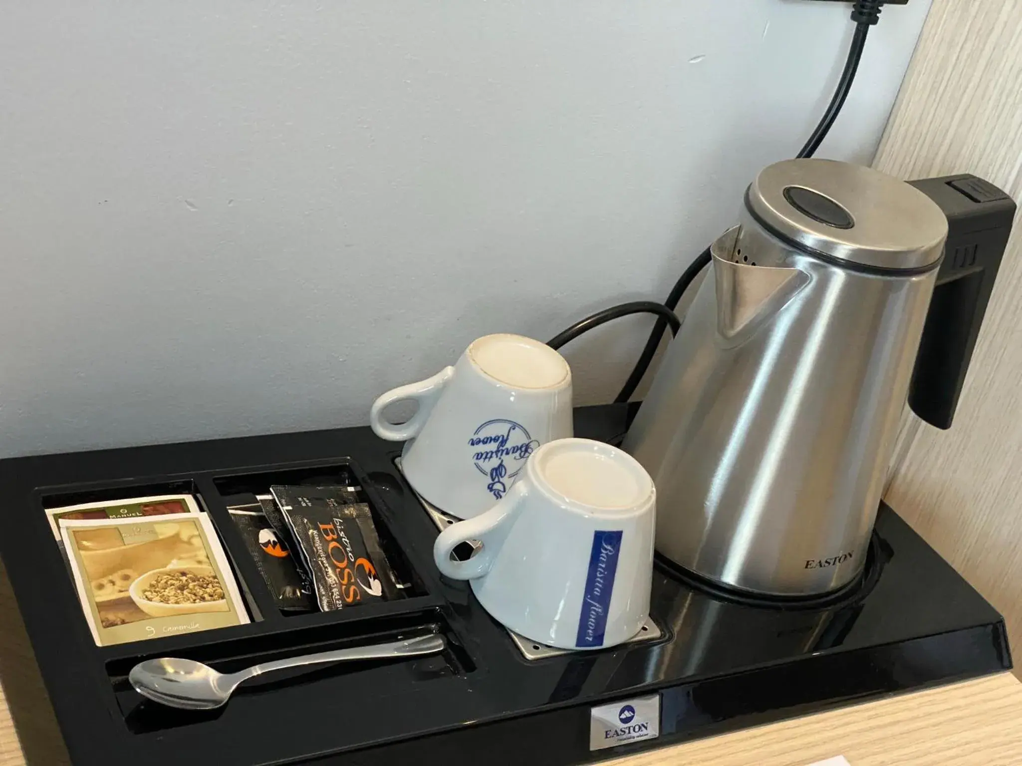 Coffee/Tea Facilities in Hotel Boss