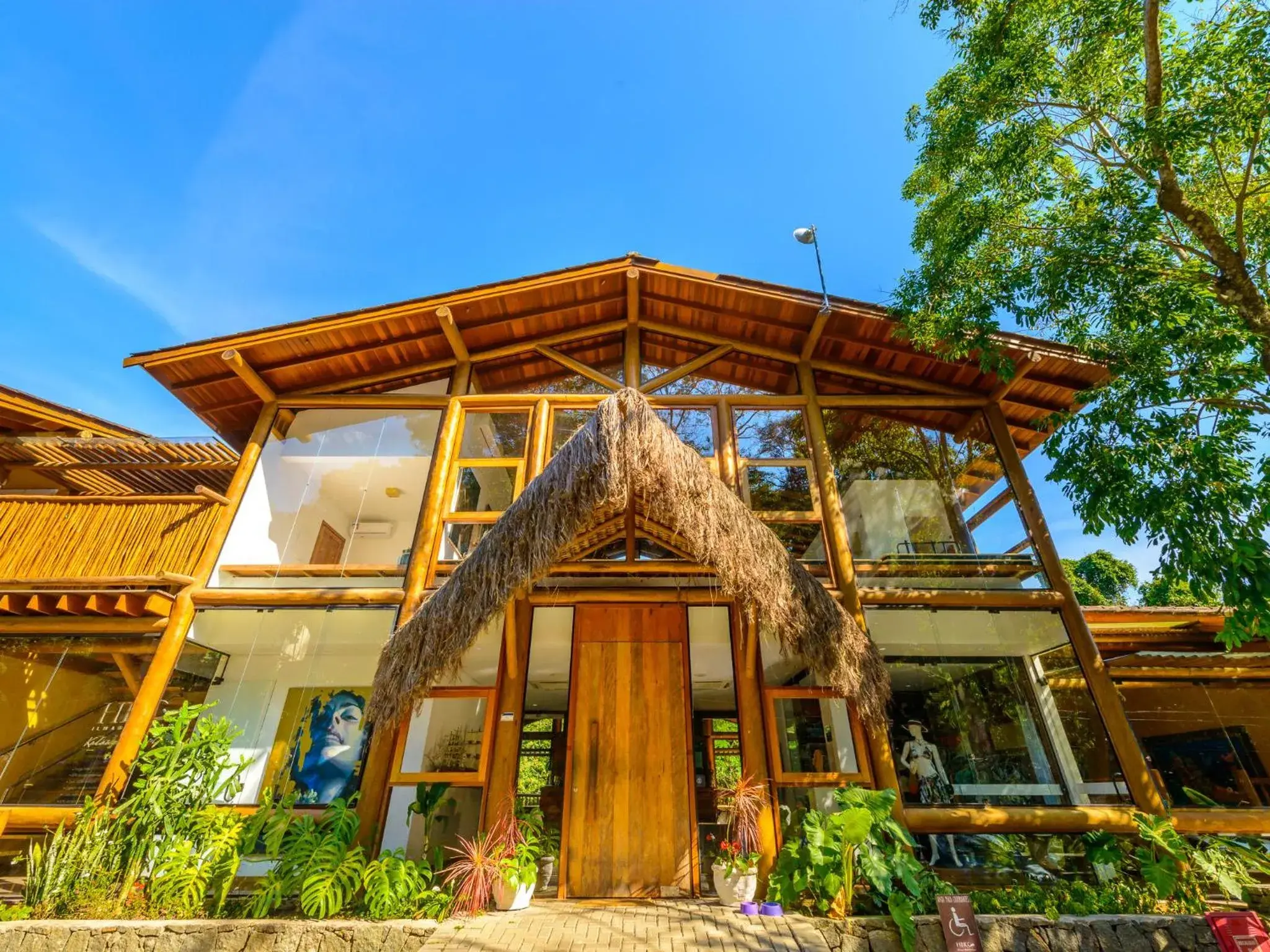 Facade/entrance, Property Building in Kalango Hotel Boutique