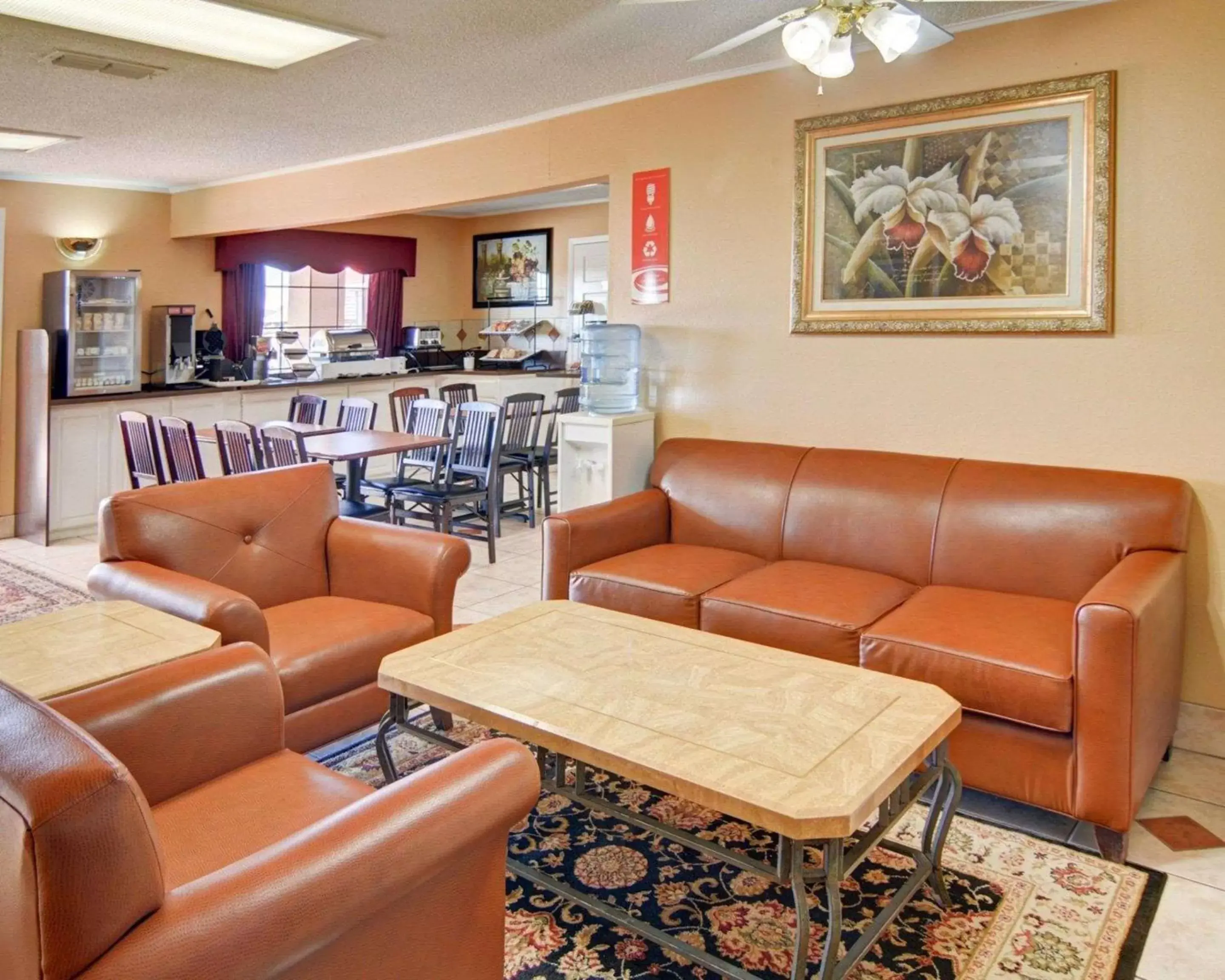 Lobby or reception in Econo Lodge Decatur