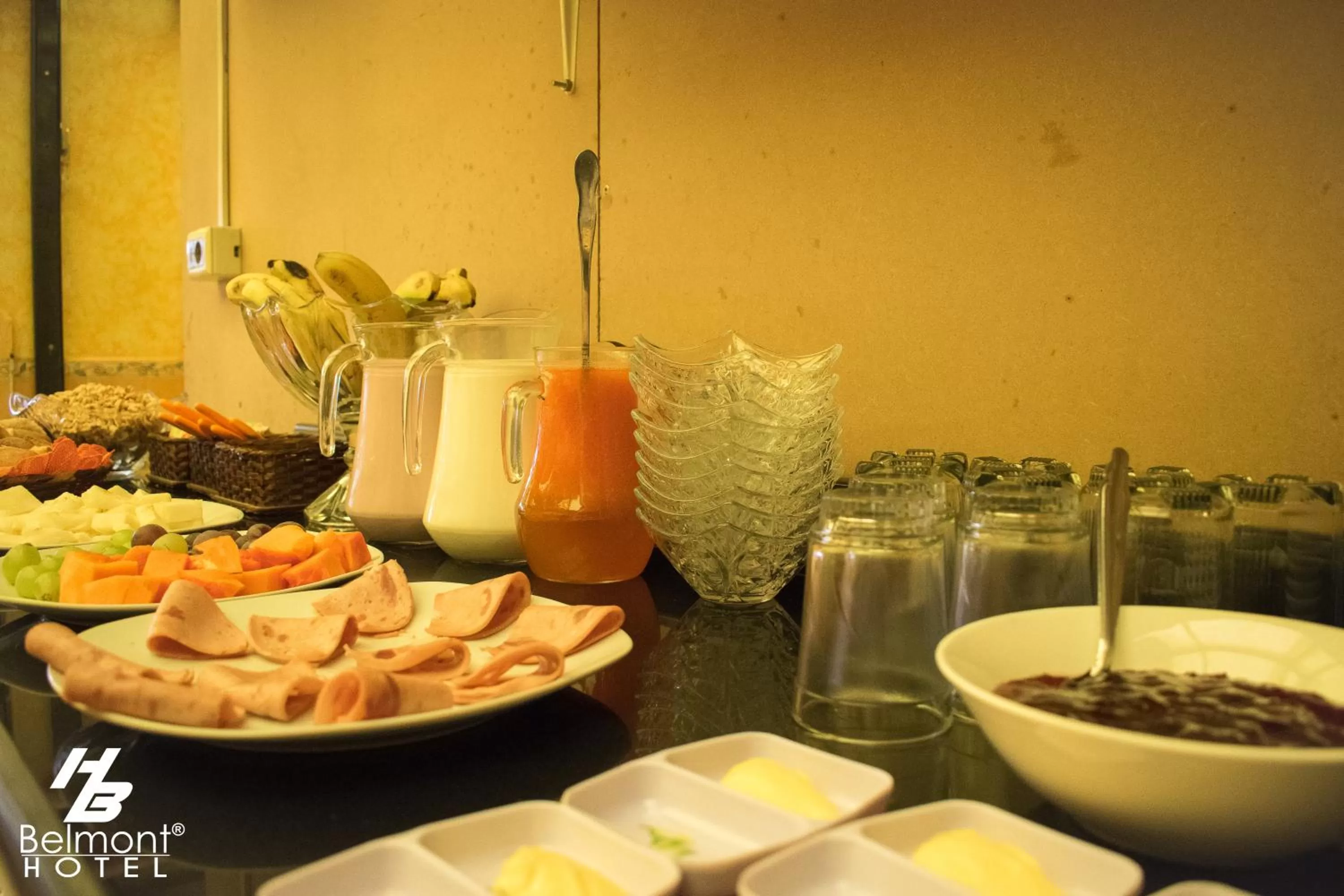 Continental breakfast in Belmont B&B