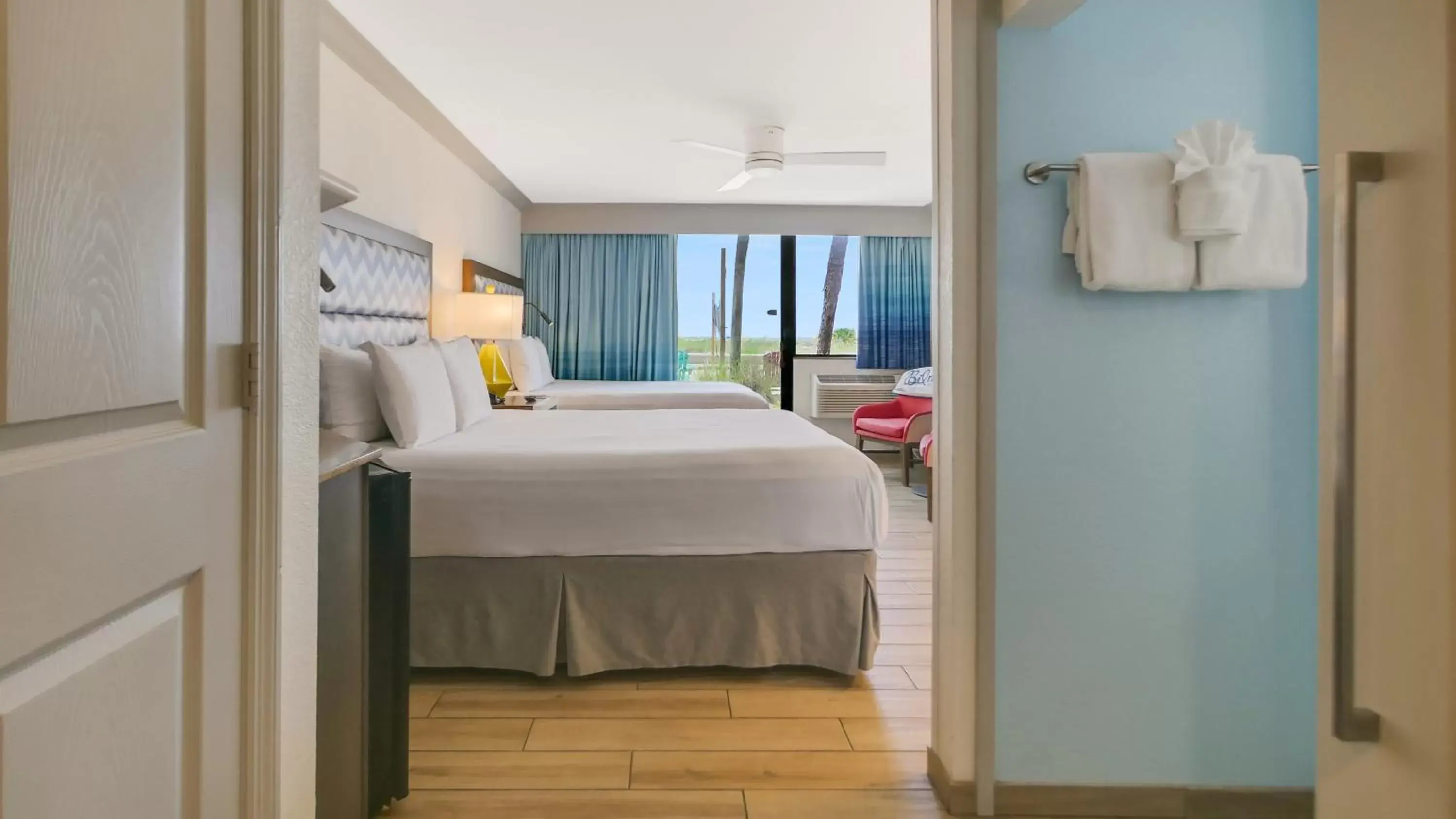 Photo of the whole room, Bed in Bilmar Beach Resort