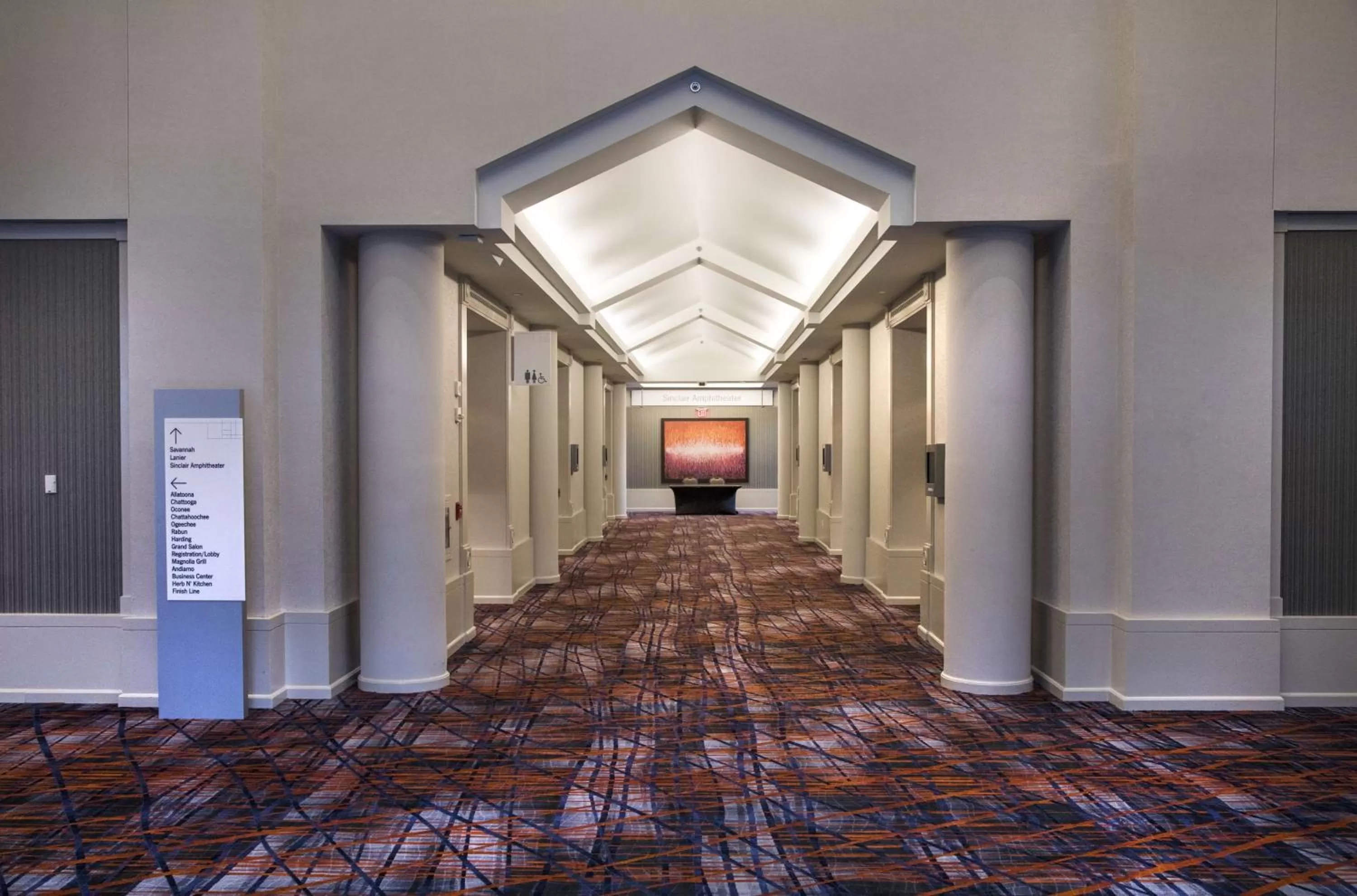 Meeting/conference room in Hilton Atlanta Airport