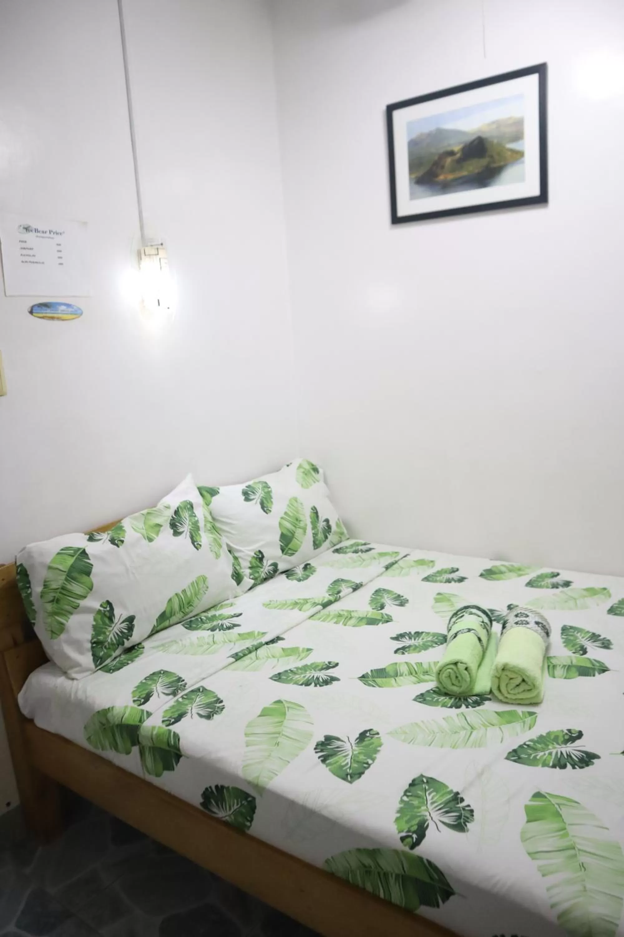 Bed in Ice Bear Bar & Tourist Inn