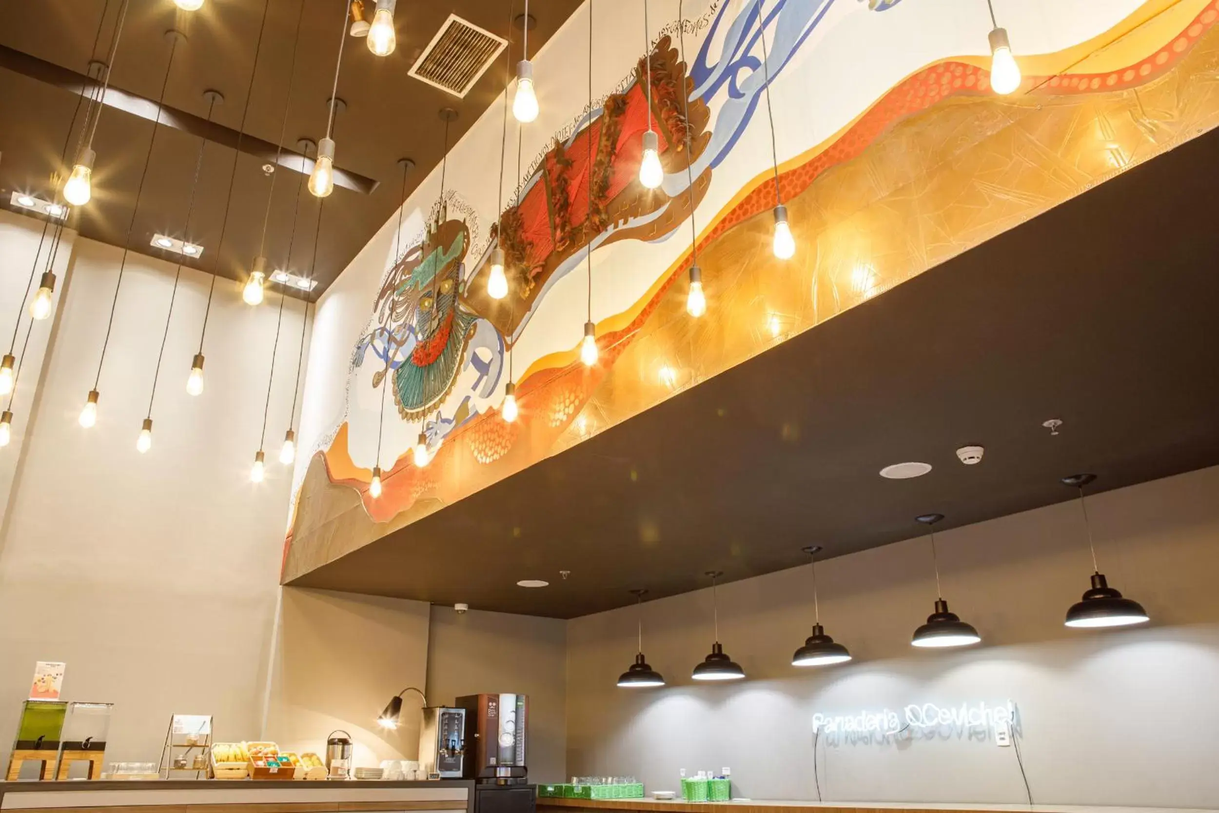 Restaurant/places to eat in ibis Styles Sao Paulo Barra Funda