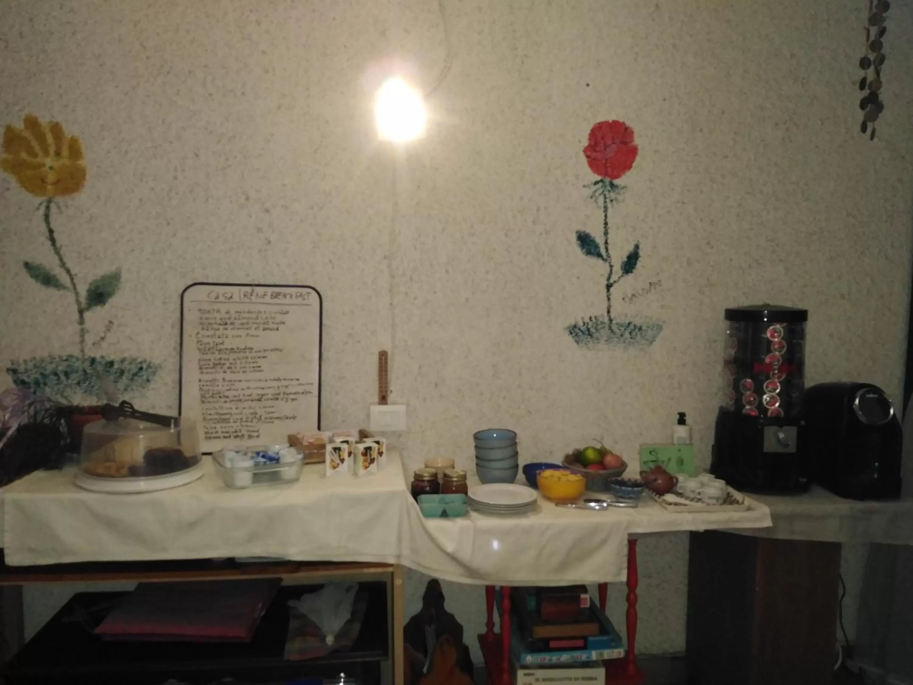 Breakfast in Casa Irene