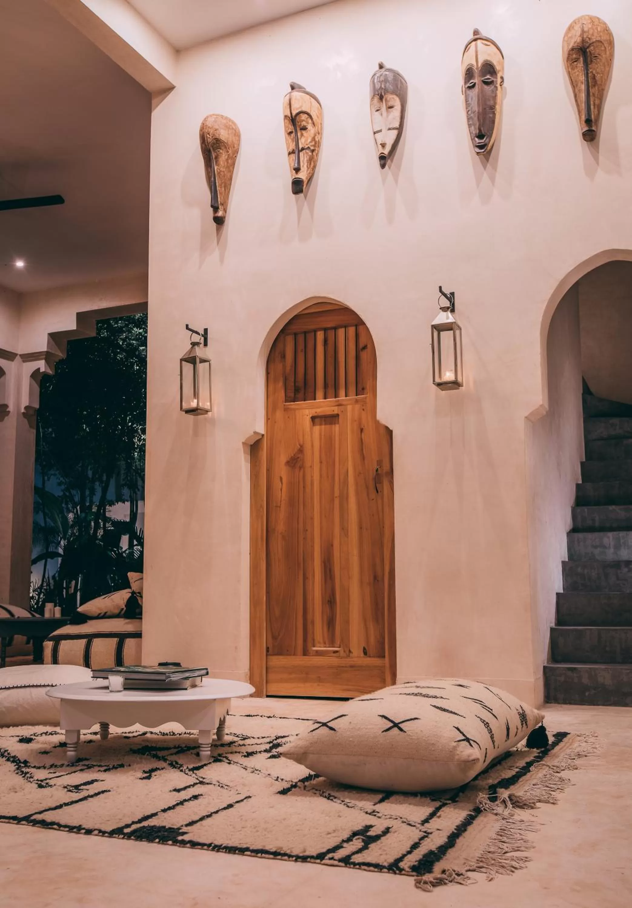 Living room, Winter in Ambre & Epices Jungle Hotel & Spa