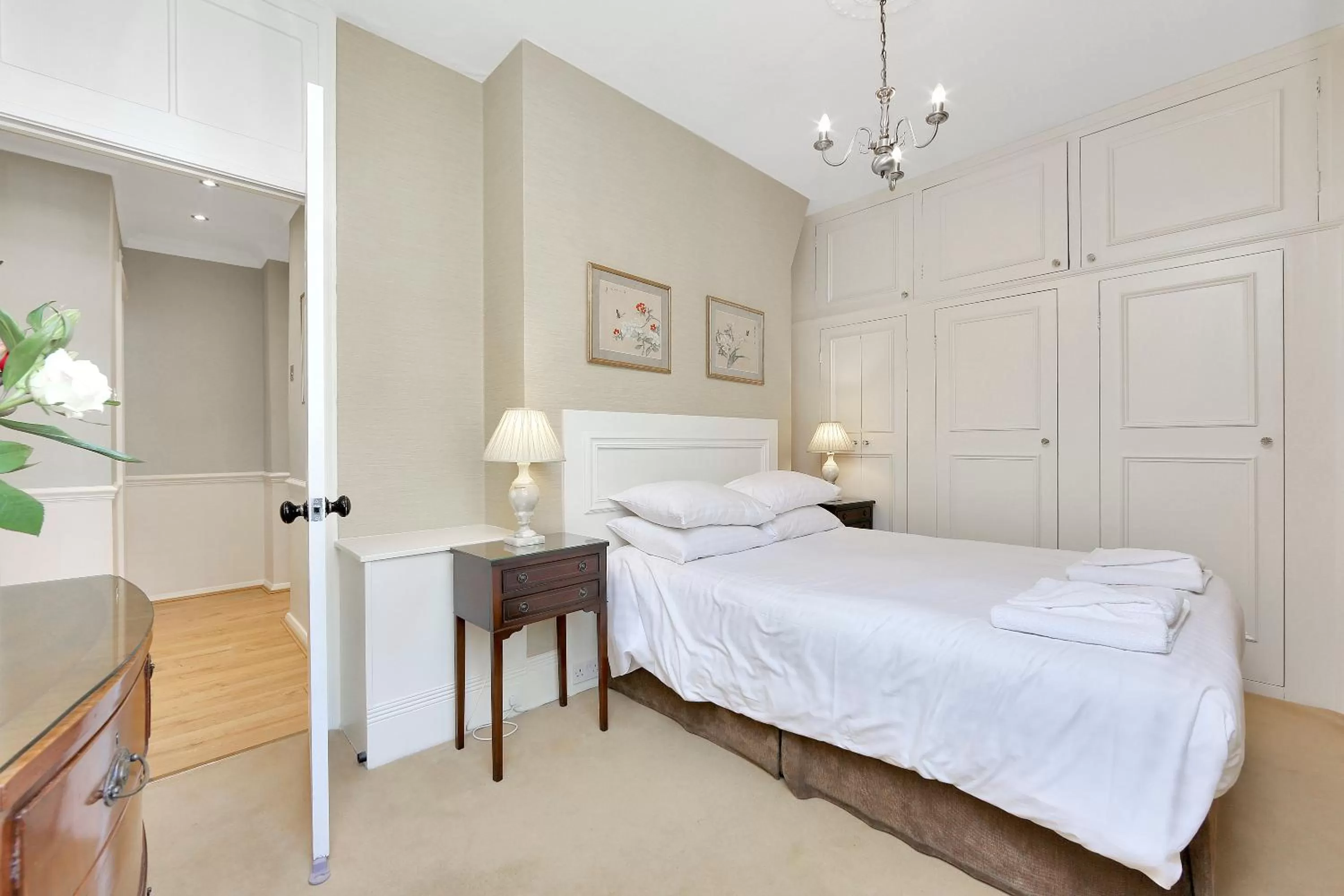 Bed in No1 The Mansions By Mansley