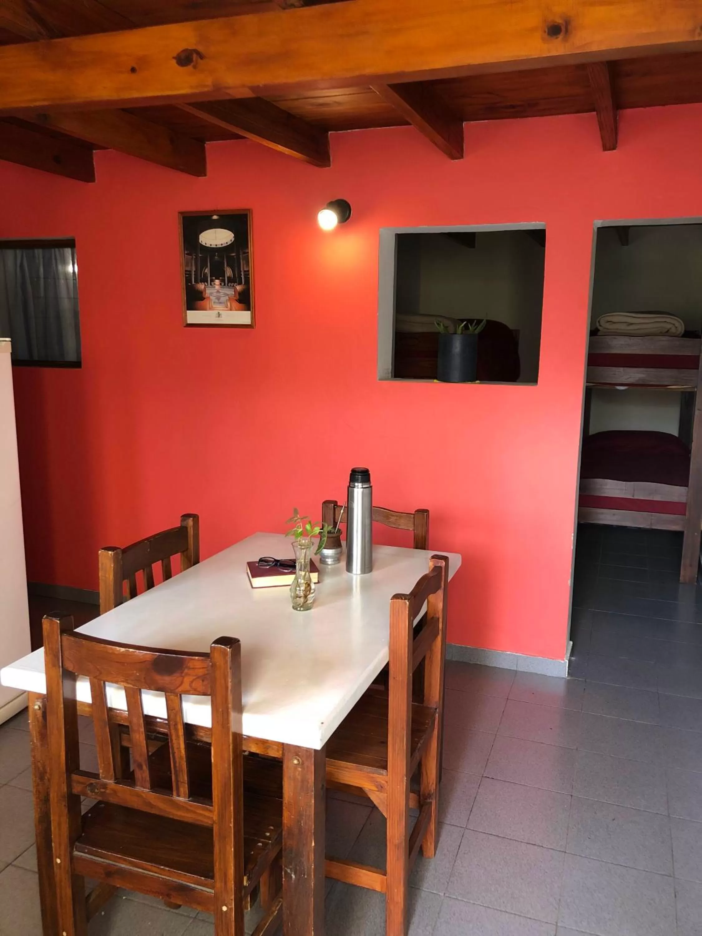 Dining area in Apart Haiken