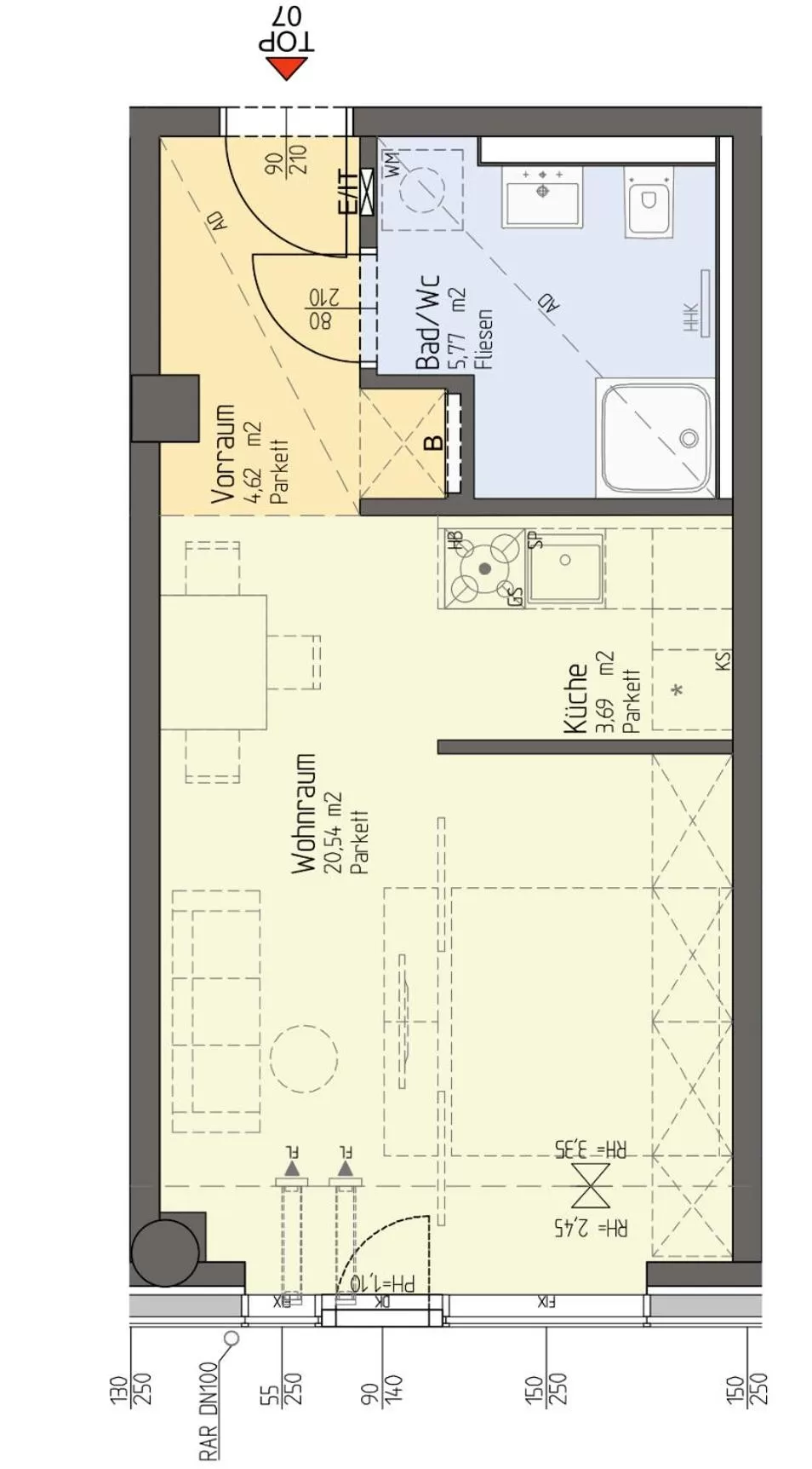 Vienna Residence, Marina Tower - Danube