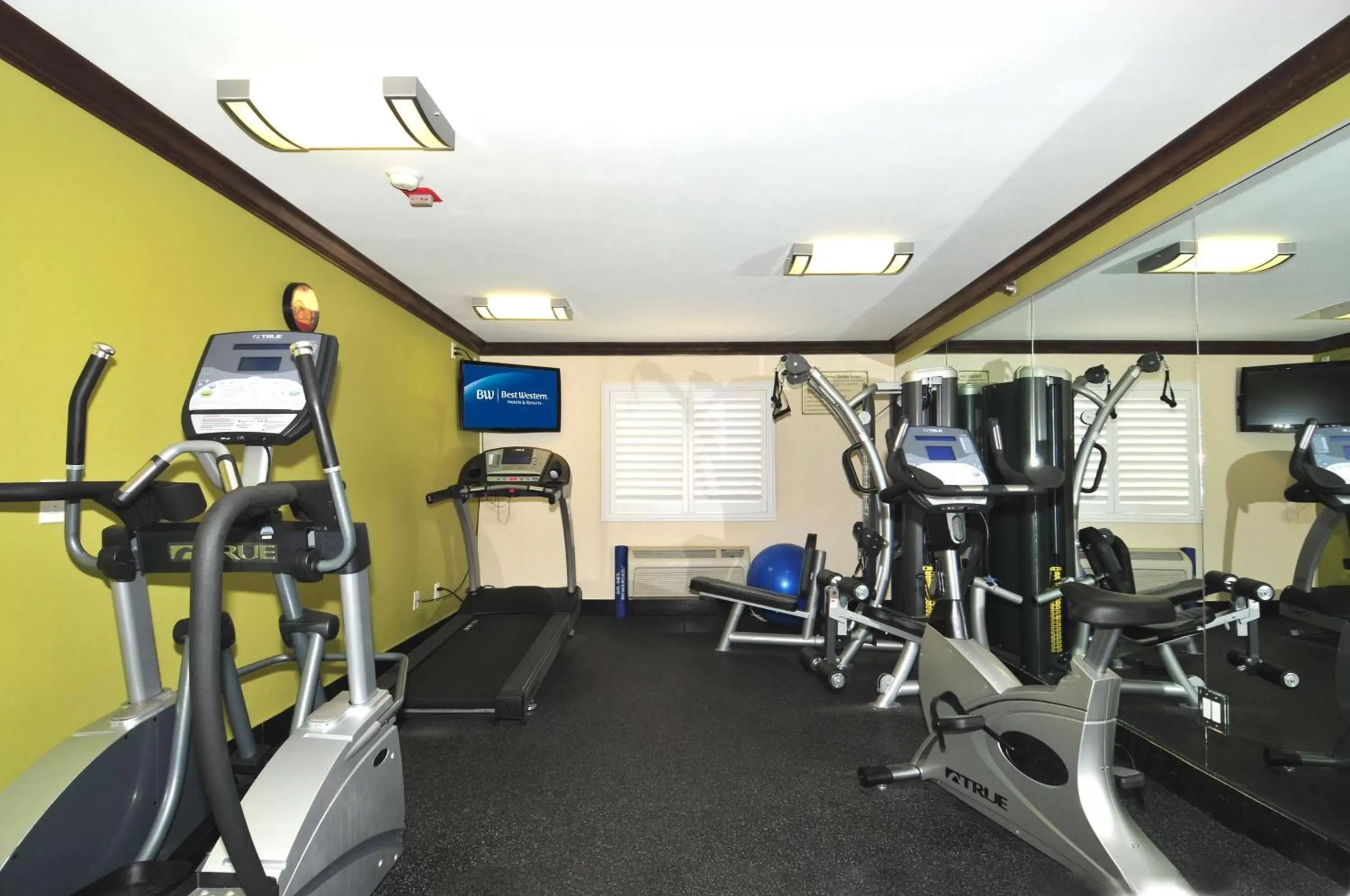 Fitness centre/facilities, Fitness Center/Facilities in Best Western Antelope Inn & Suites