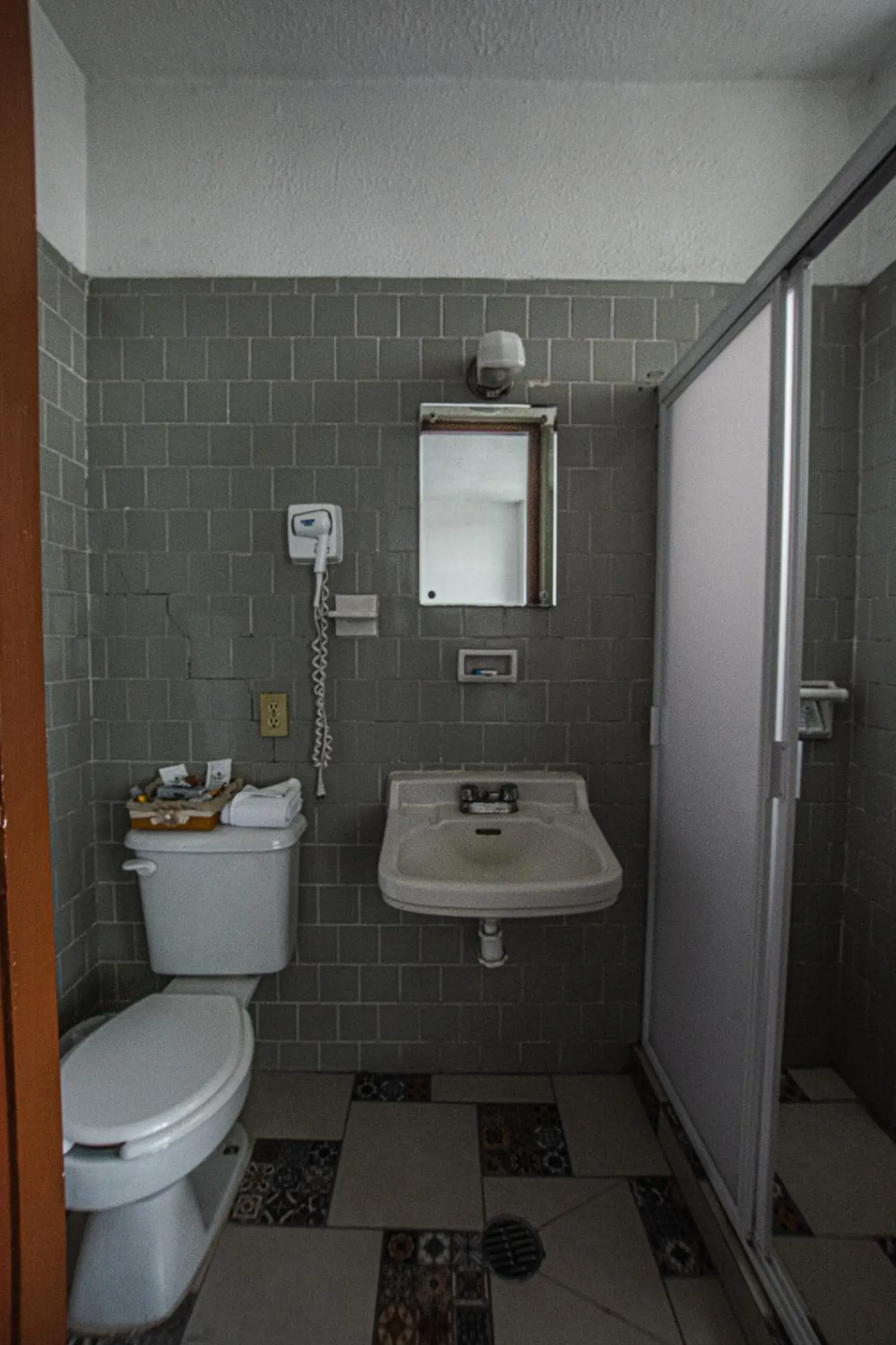 Bathroom in Hotel Palacio