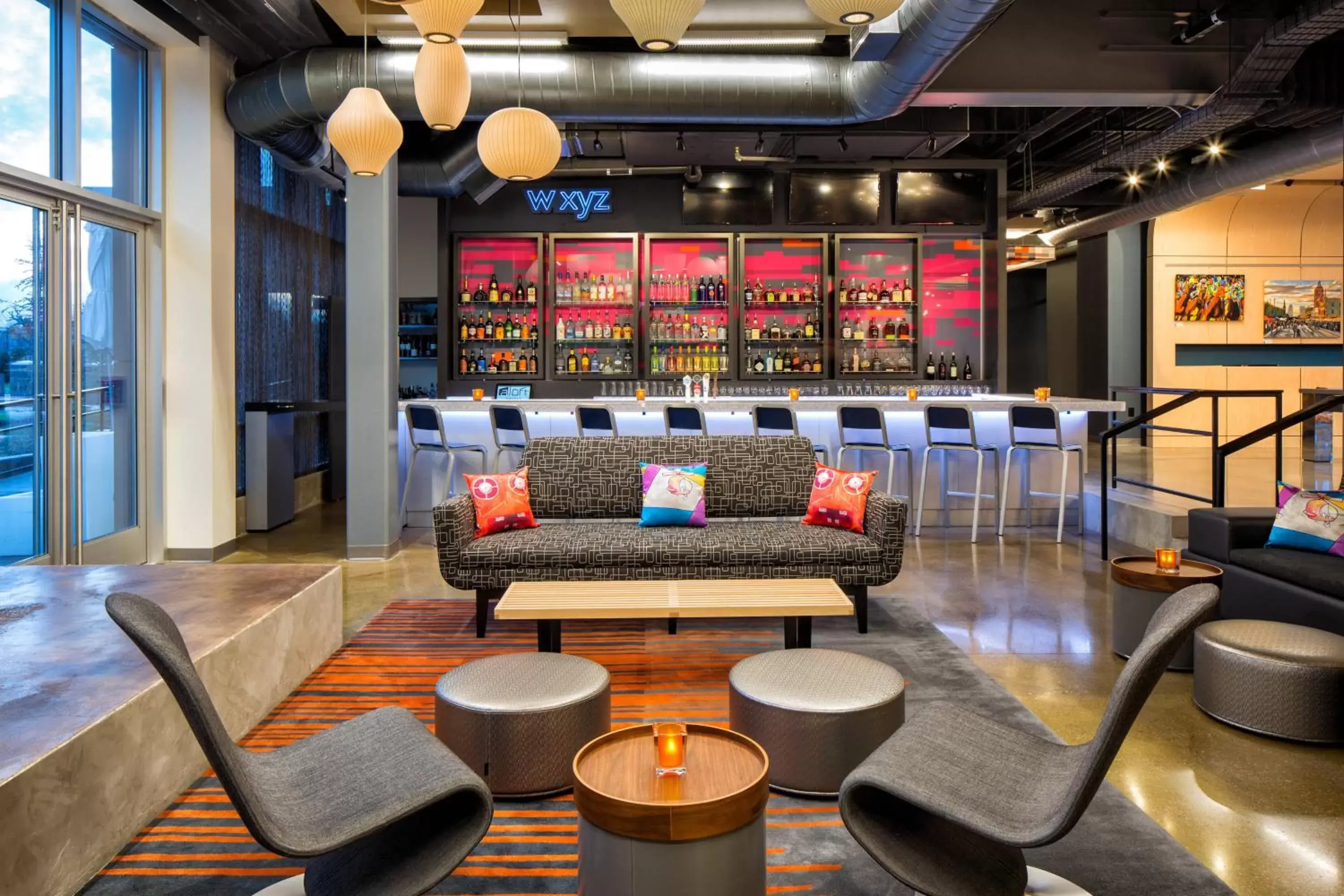 Restaurant/places to eat, Lounge/Bar in Aloft Louisville East