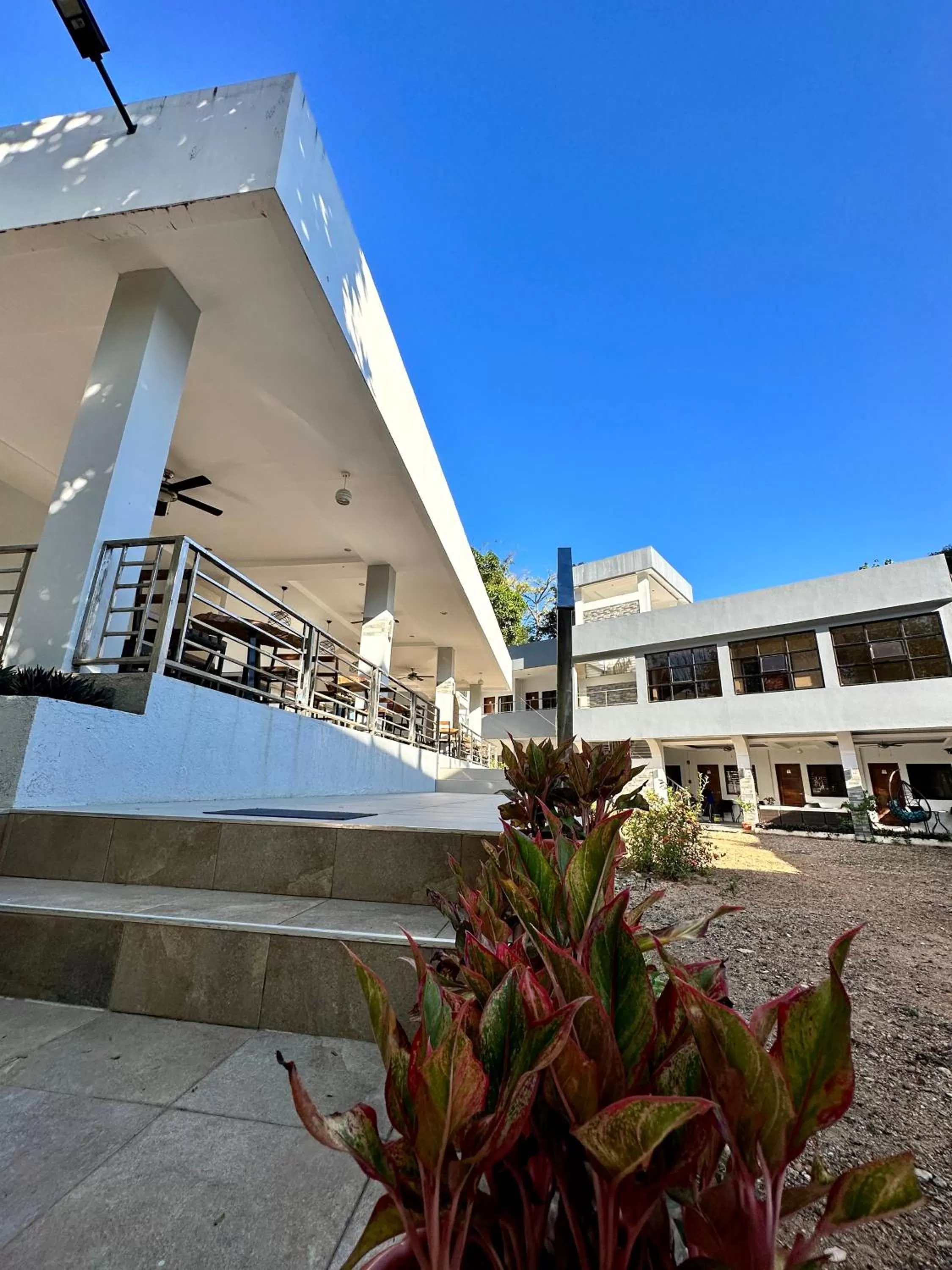 Property building in Harbour Bliss Hotel