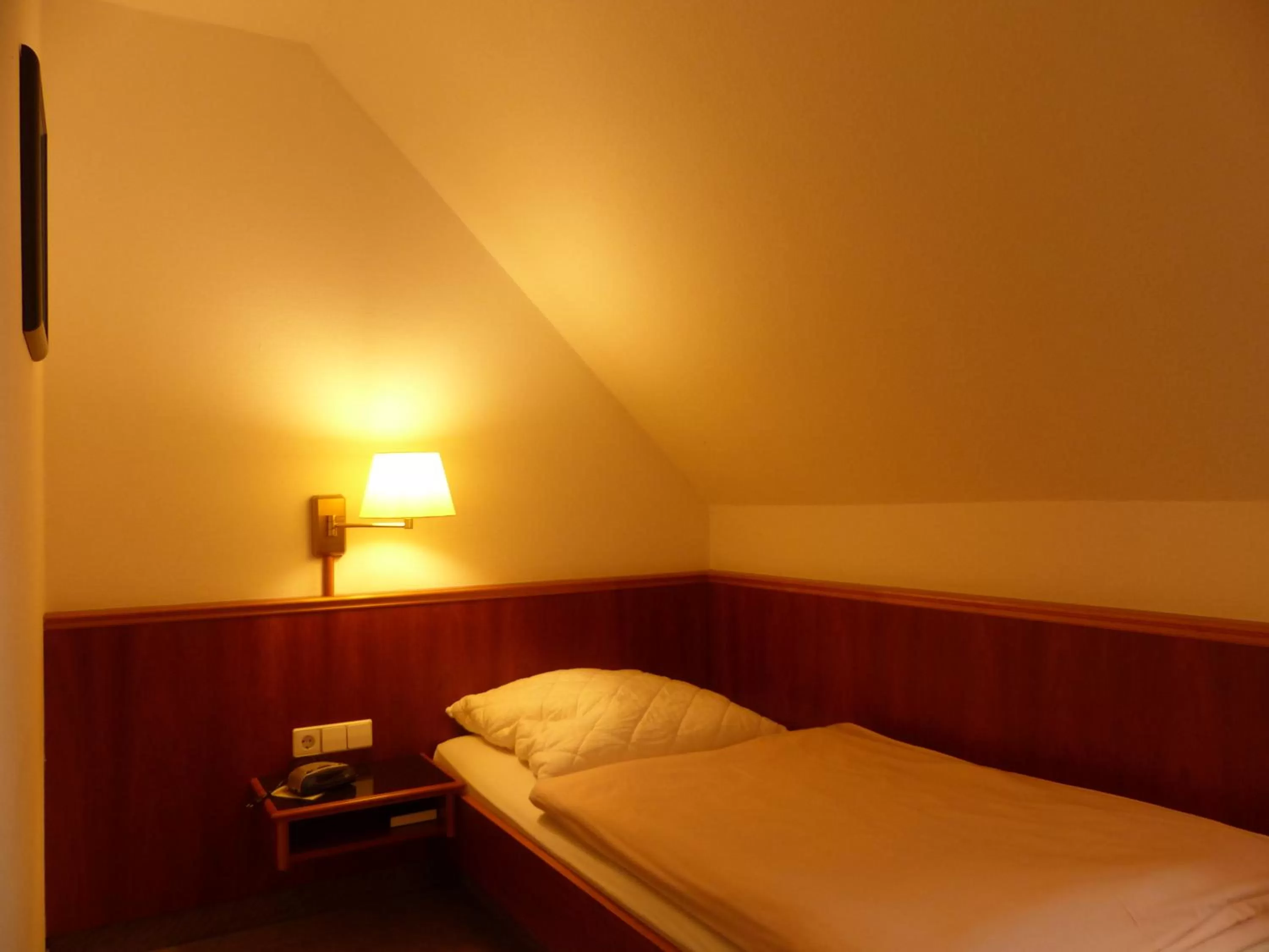 Bed in Hotel Dorotheenhof