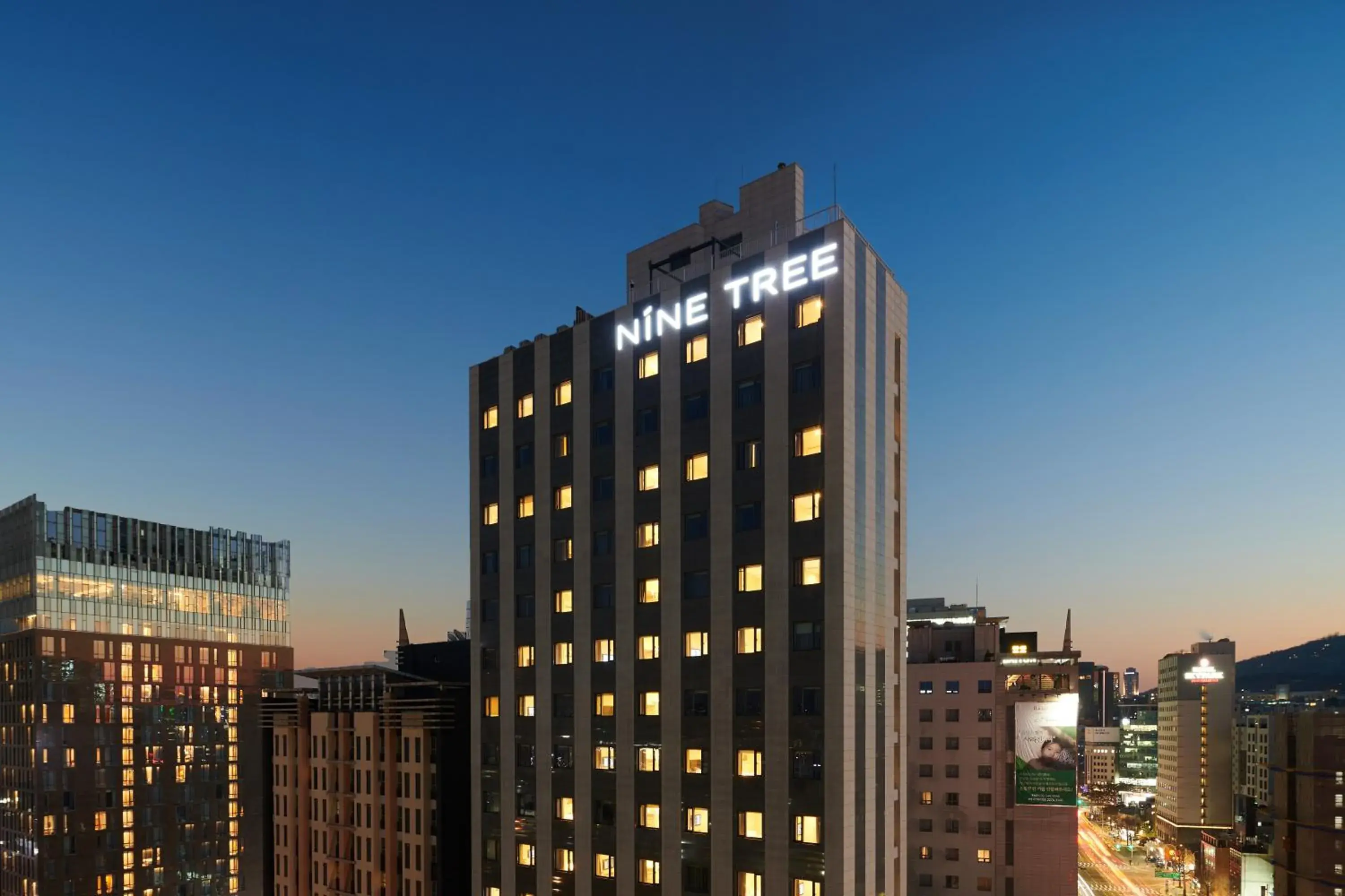 Property Building in Nine Tree Hotel Dongdaemun