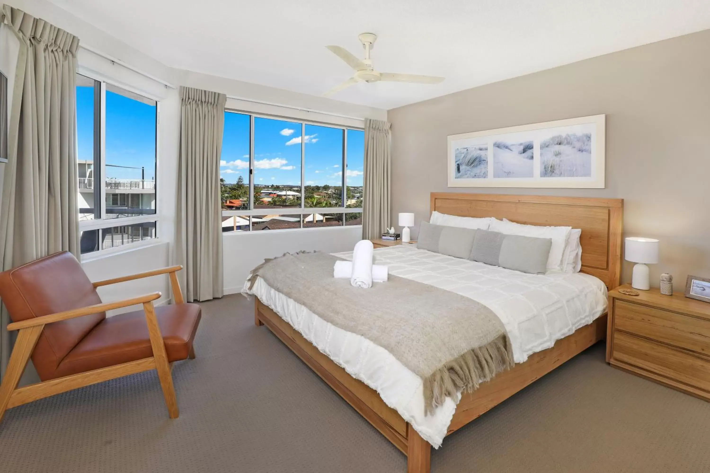 Bedroom in Beachside Resort Kawana Waters