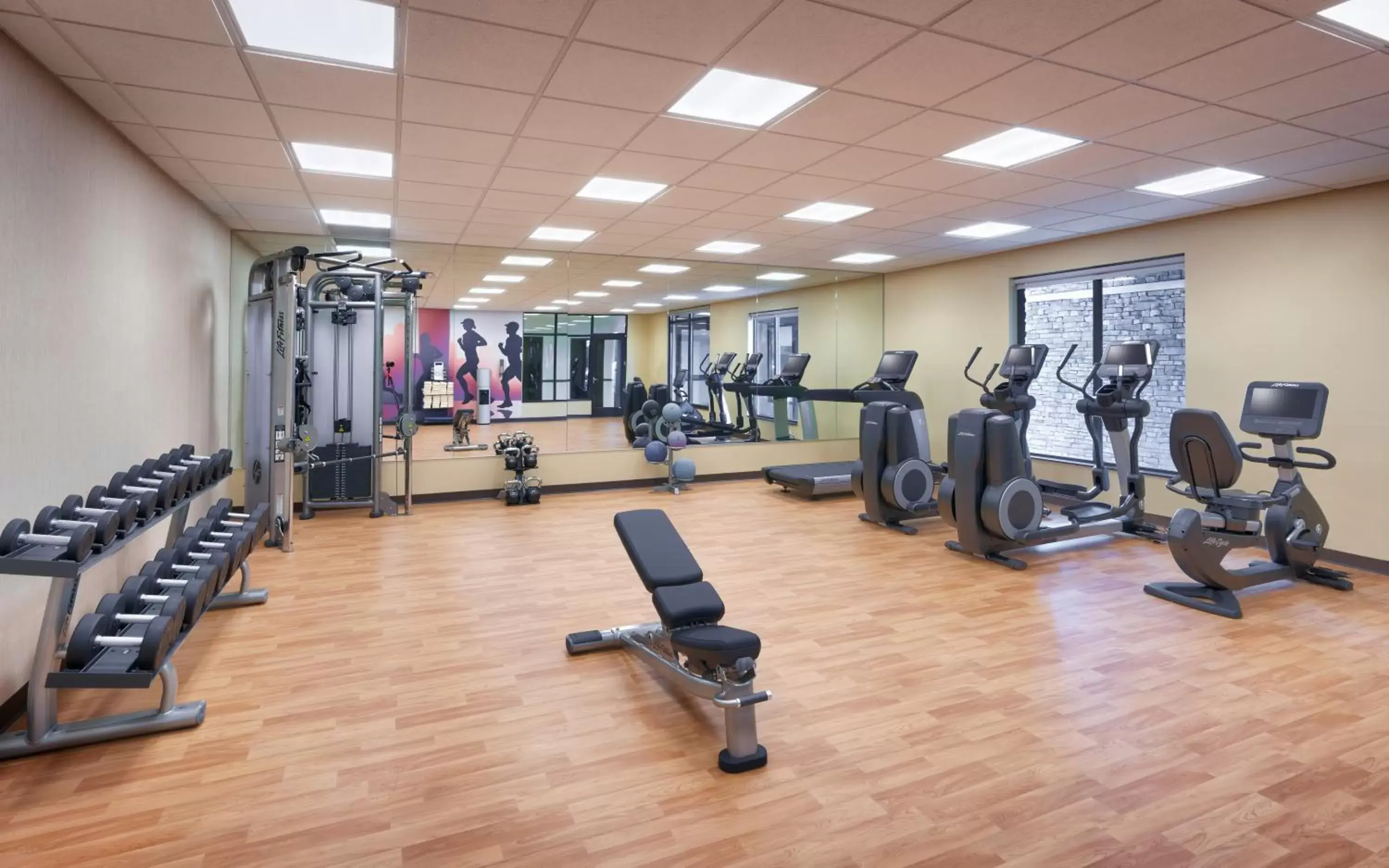 Fitness centre/facilities, Fitness Center/Facilities in Hyatt Place Anchorage-Midtown