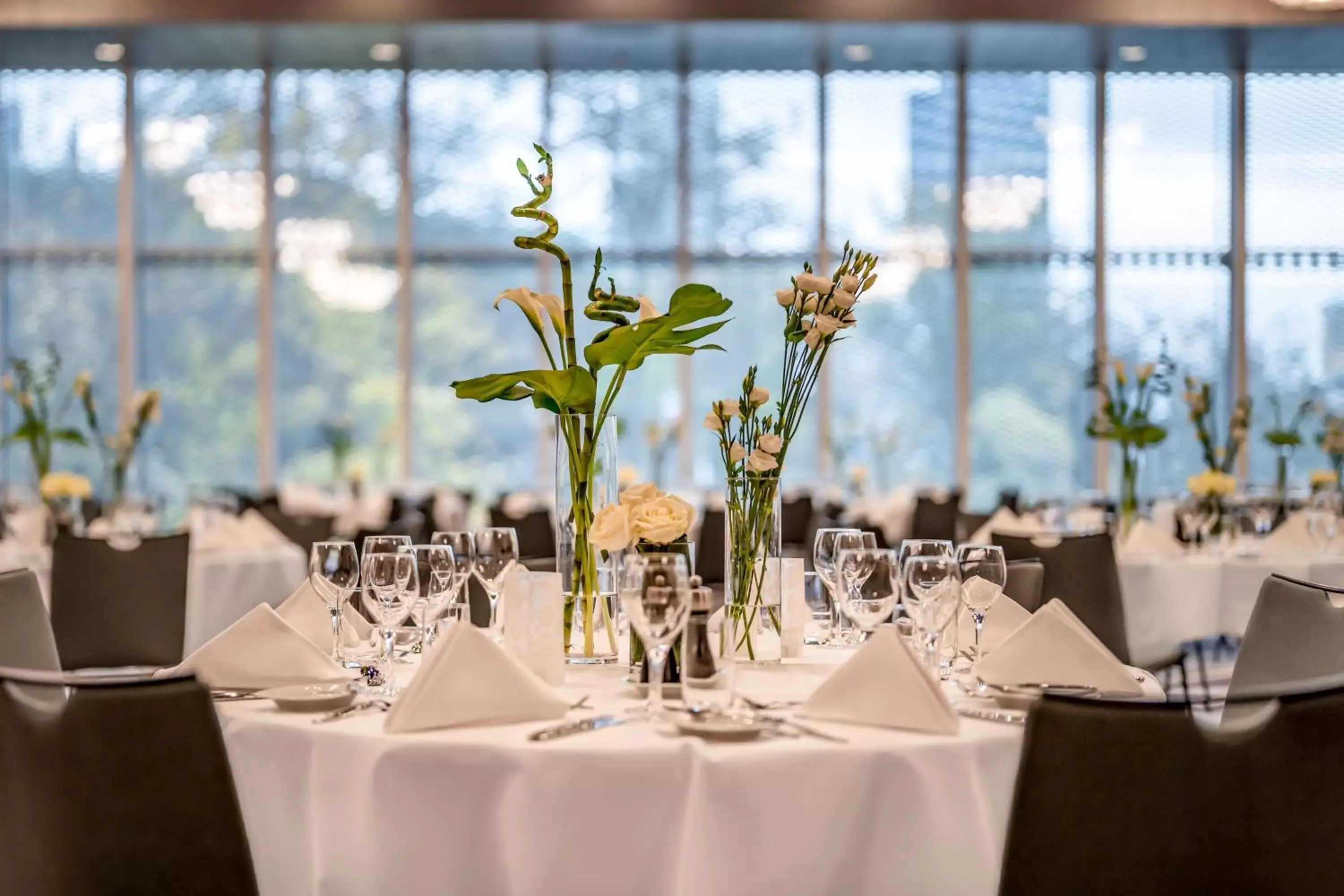 Meeting/conference room, Restaurant/Places to Eat in Frankfurt Marriott Hotel