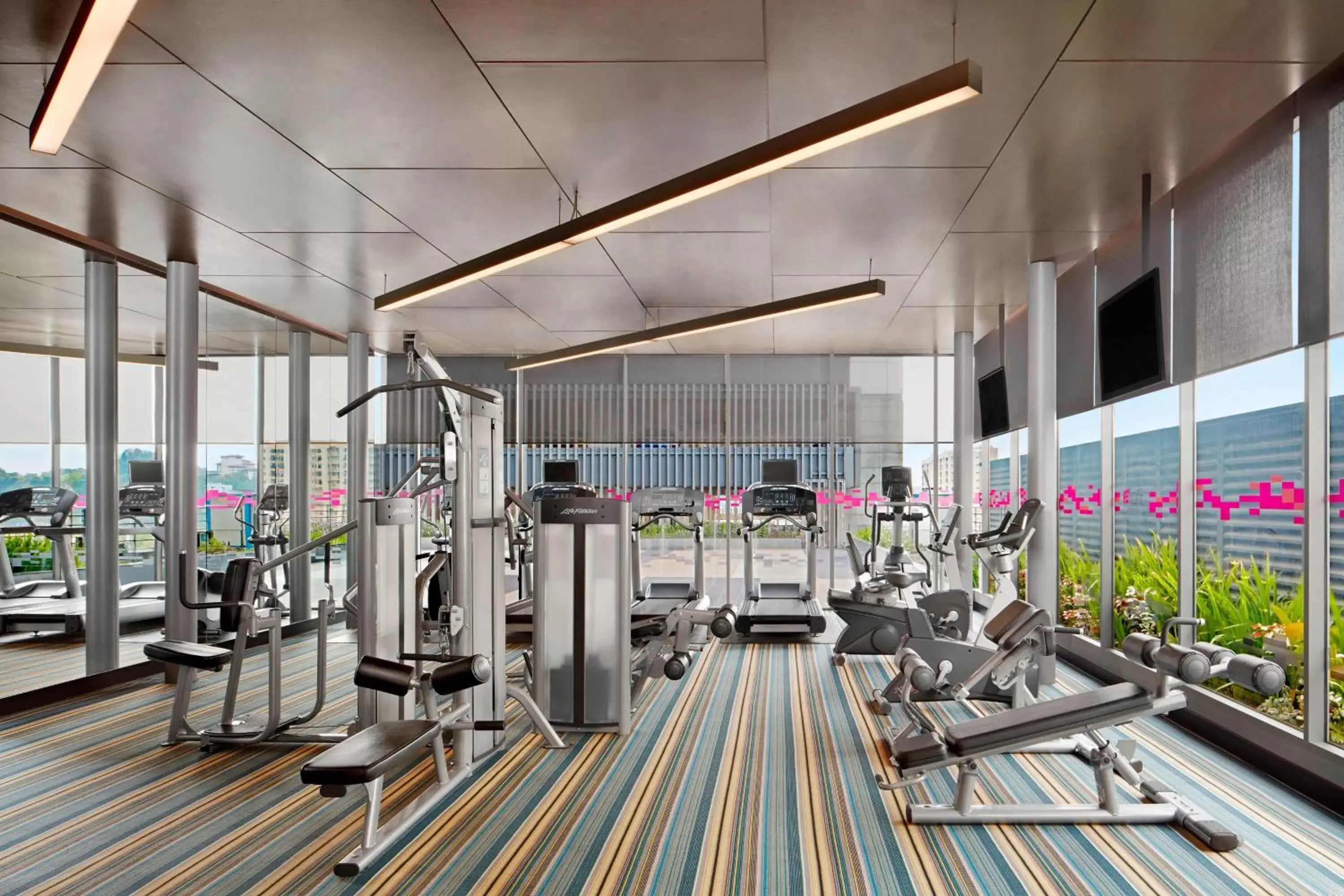 Fitness centre/facilities, Fitness Center/Facilities in Aloft Kuala Lumpur Sentral