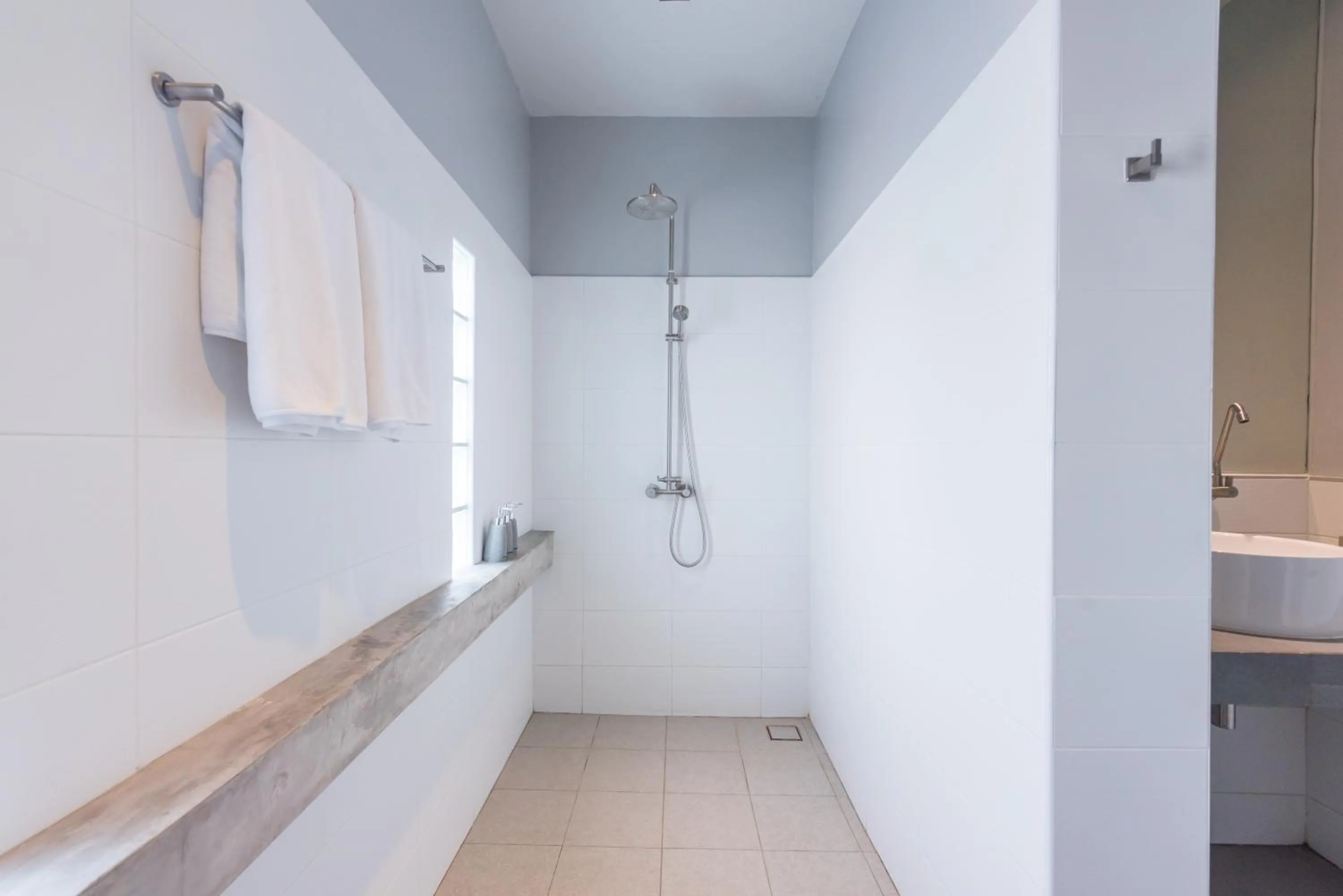 Bathroom in Naina Resort & Spa - SHA Extra Plus