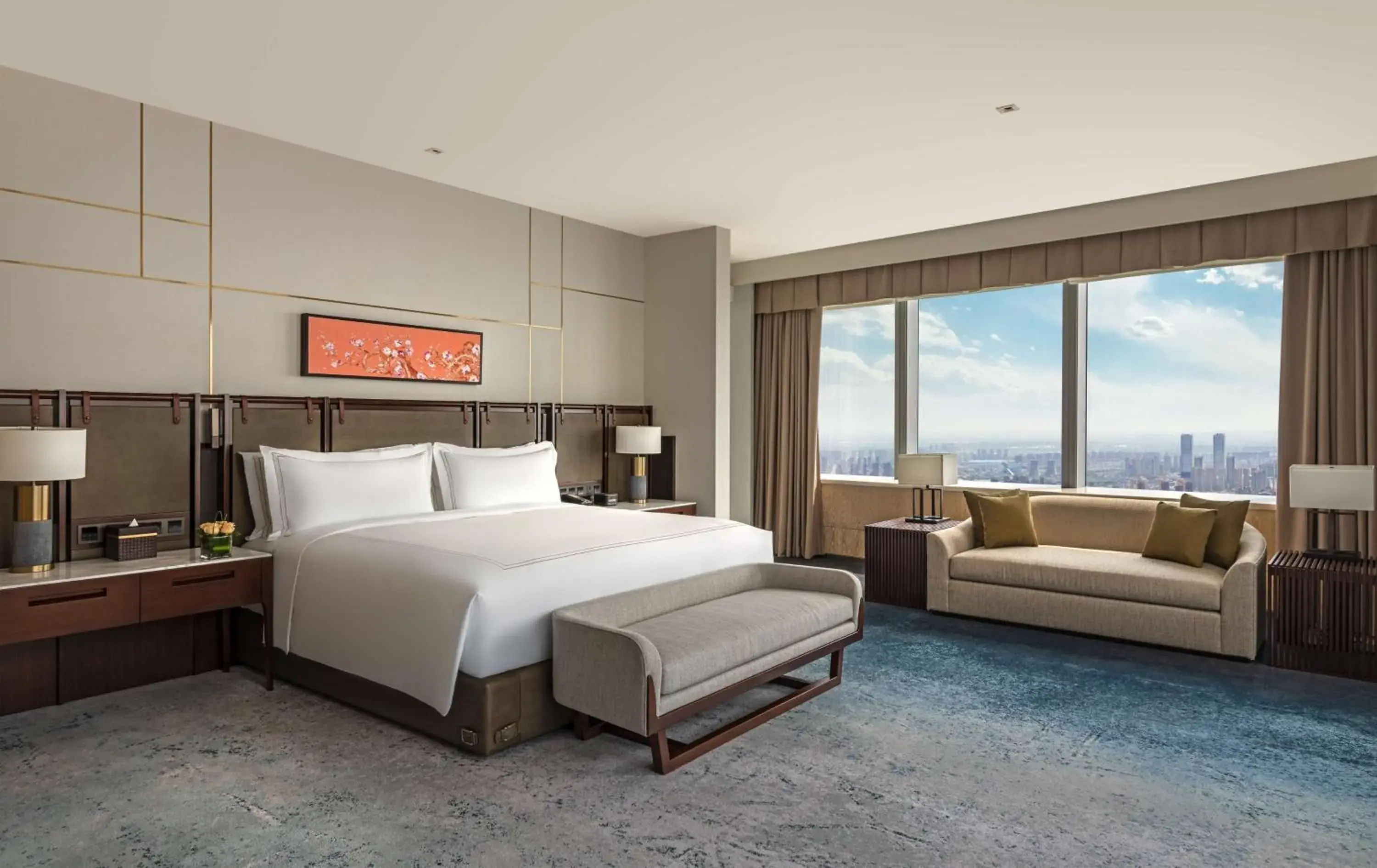 Bed in Conrad Shenyang Bed in Conrad Shenyang