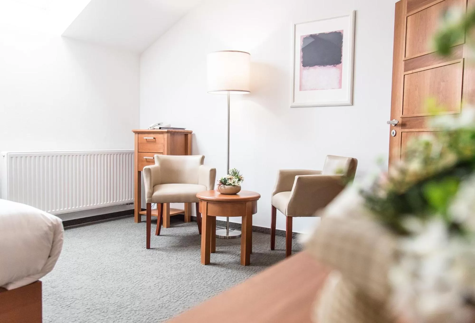 Living room in Hotel Pod Věží