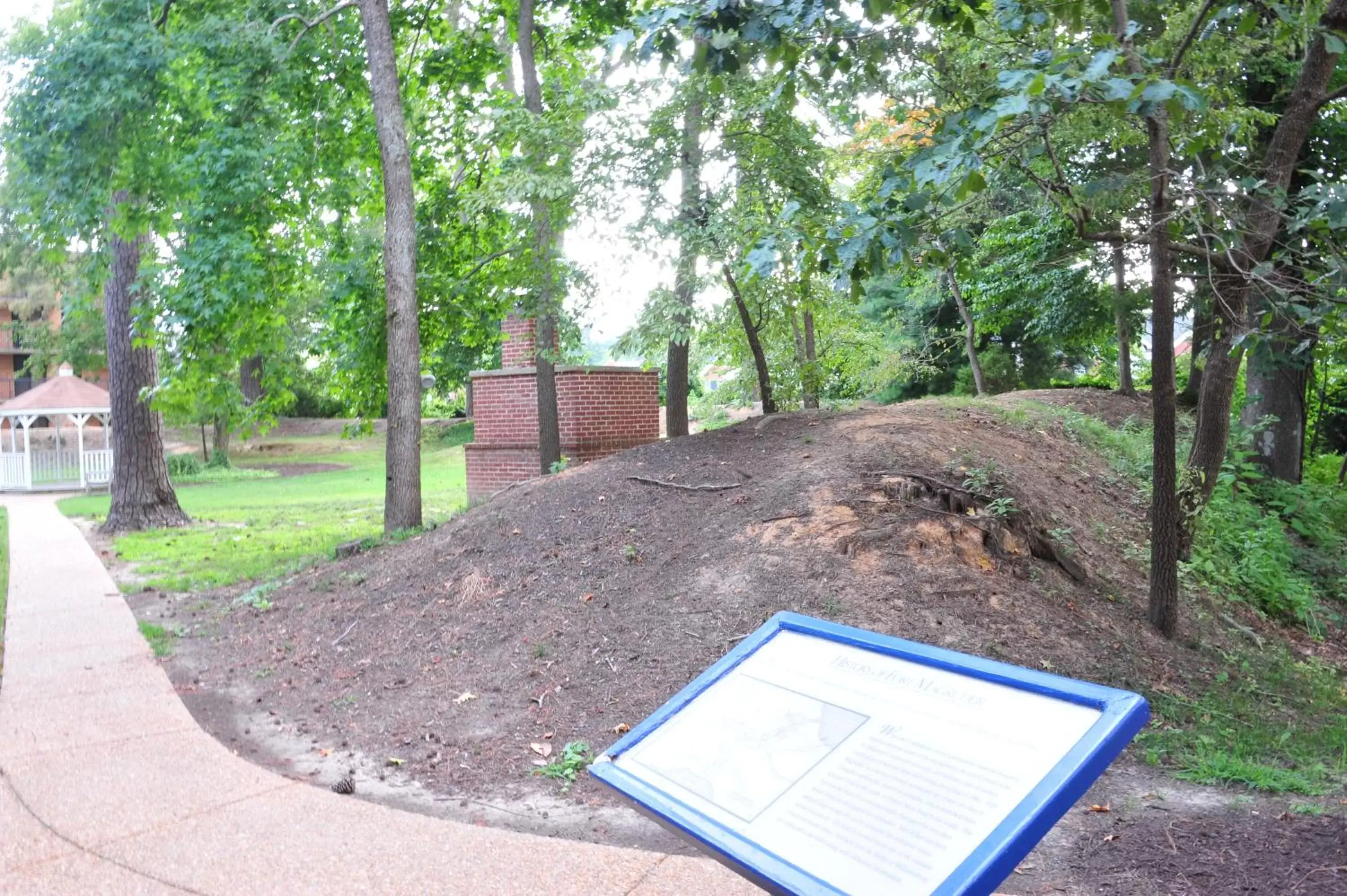 Area and facilities in Fort Magruder Historic Williamsburg, Trademark by Wyndham