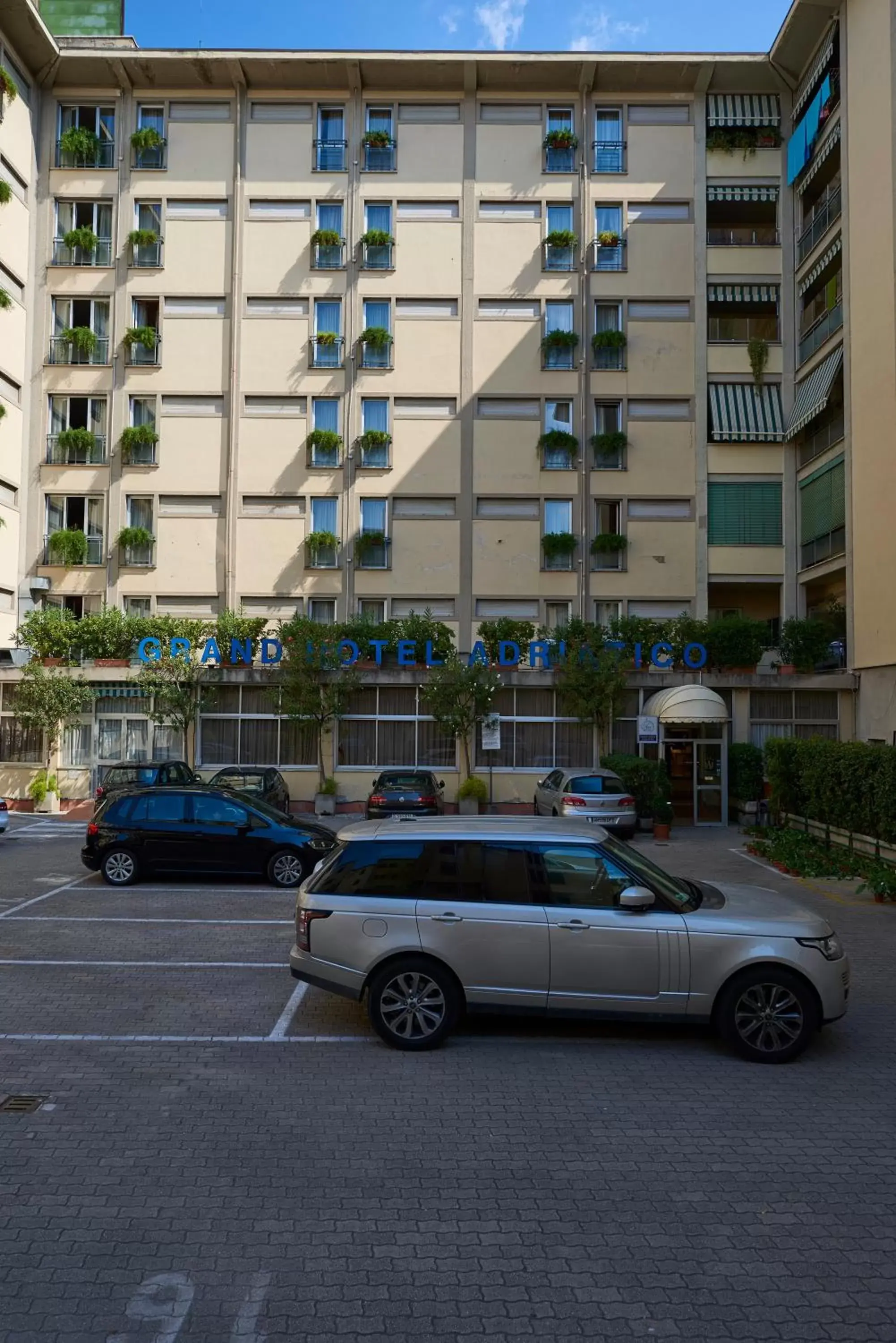 Facade/entrance, Property Building in Grand Hotel Adriatico