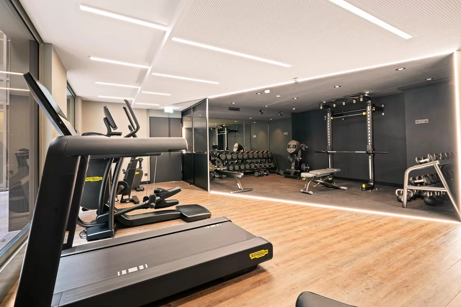 Fitness centre/facilities in Lukullum