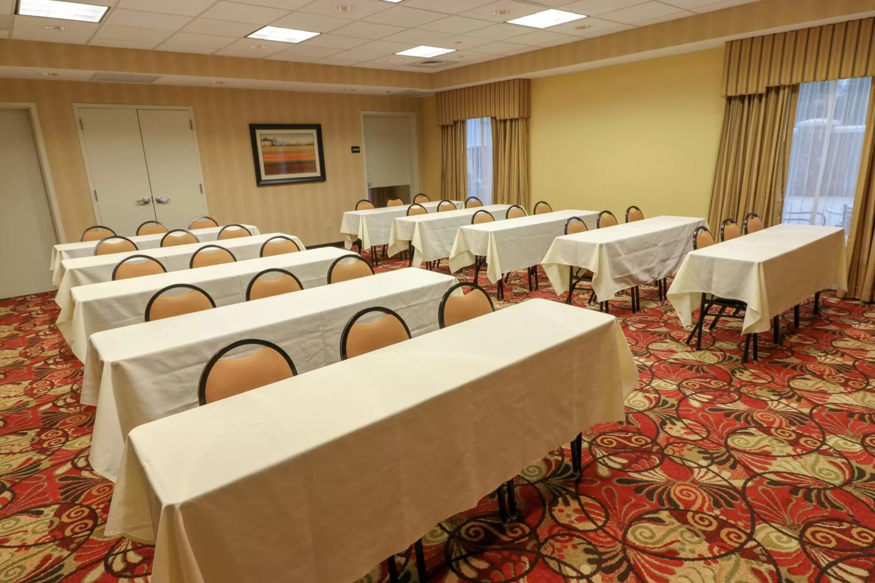 Meeting/conference room in Hampton Inn Lincolnton