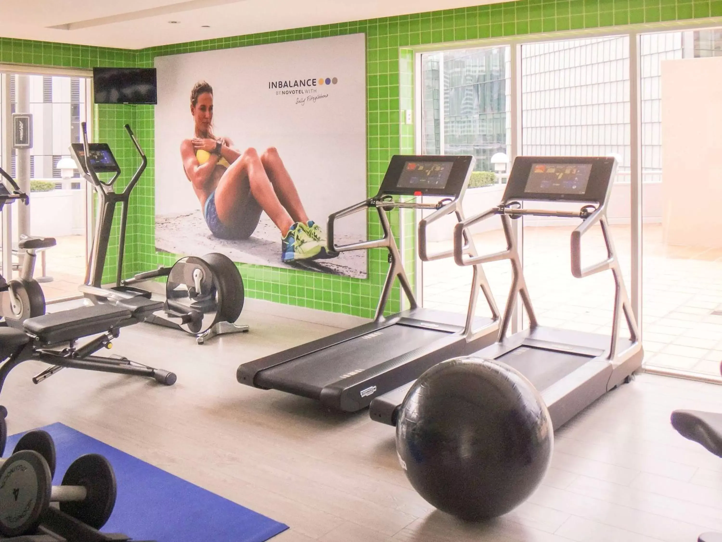 Sports, Fitness Center/Facilities in Novotel Sydney Darling Harbour