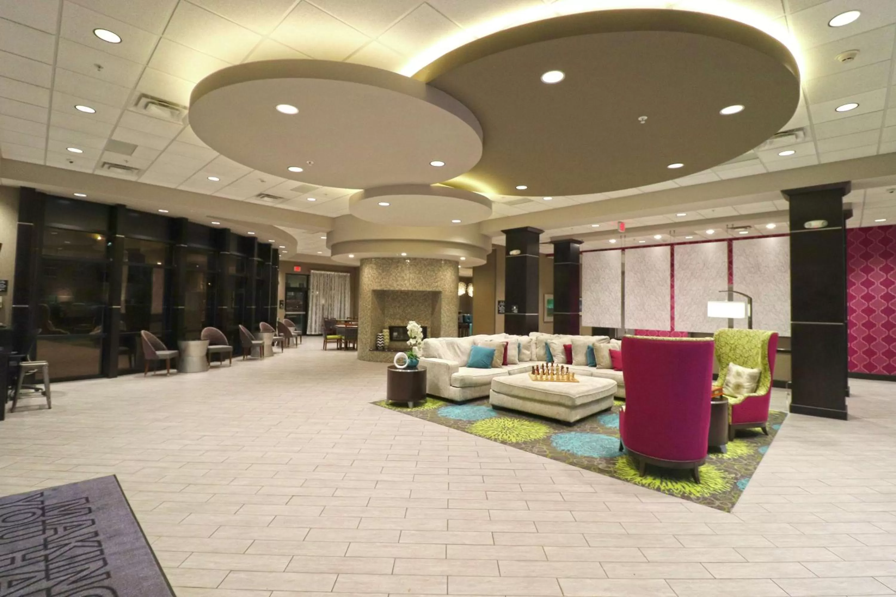 Lobby or reception in Hampton Inn Kearney