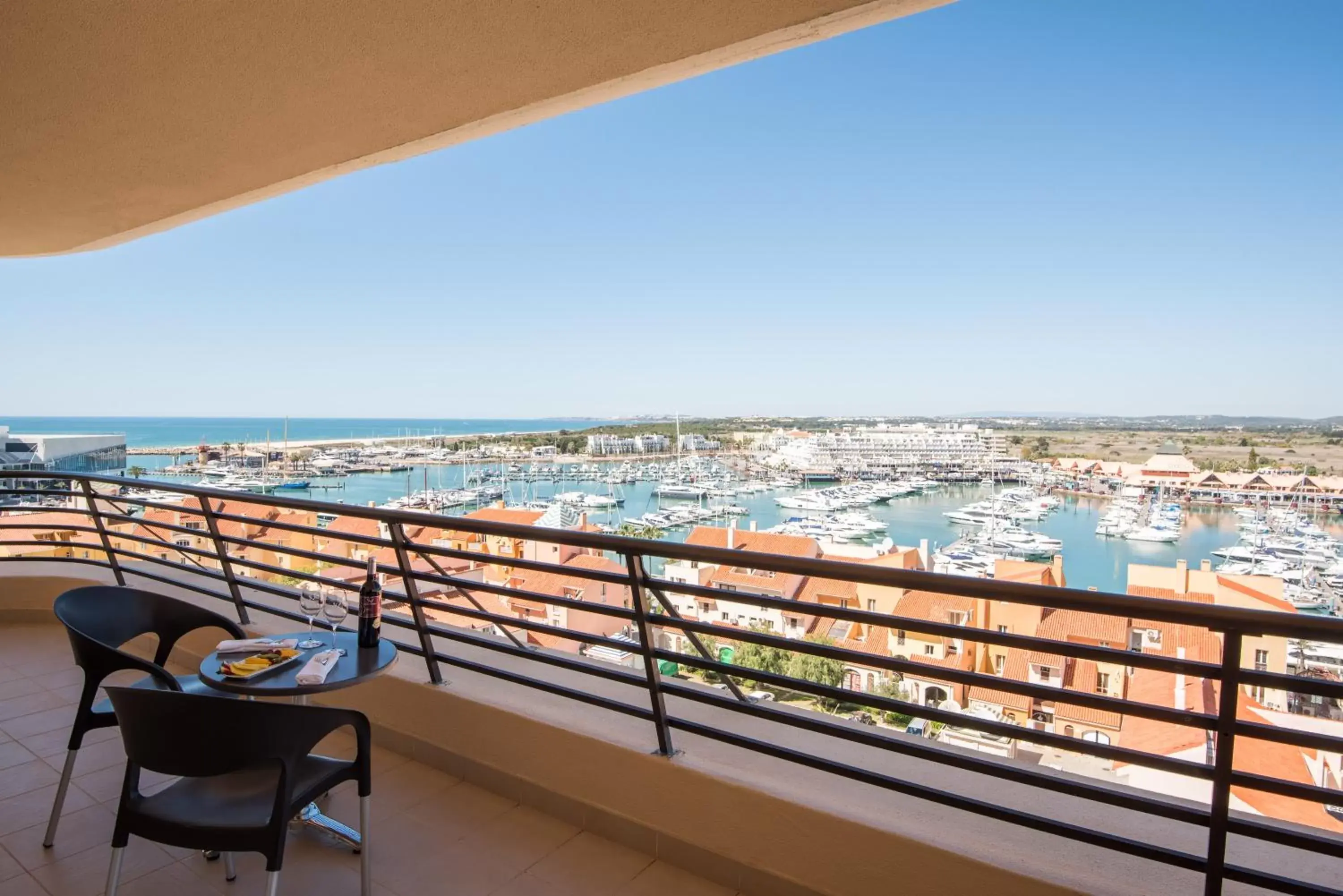 View (from property/room), Balcony/Terrace in Vila Gale Marina