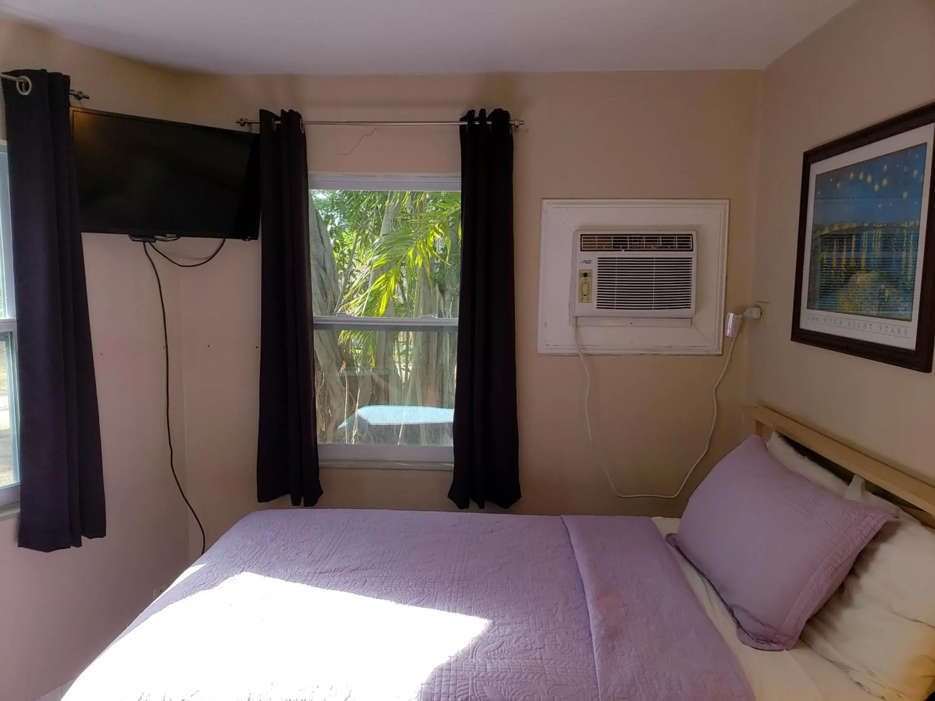 Bed in Siesta Motel Bed in Siesta Motel