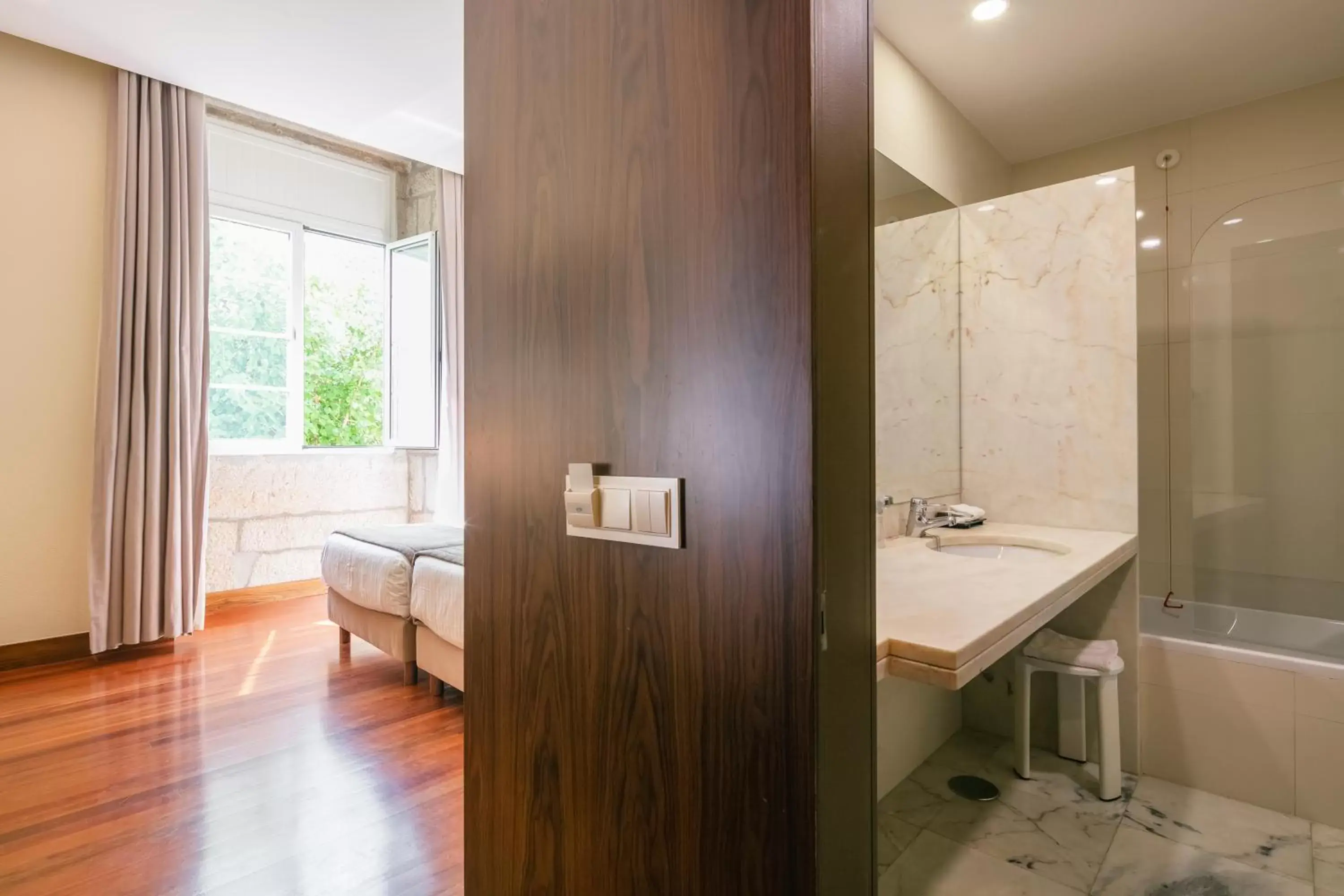 Bathroom in Forte de São Francisco Hotel Chaves