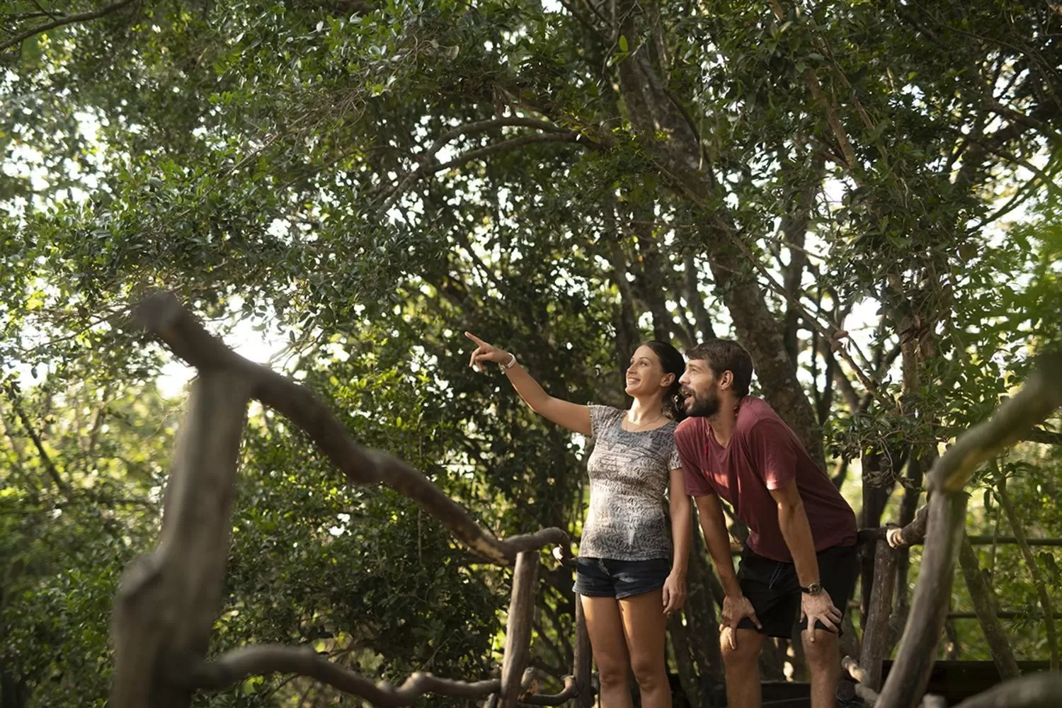 People in Giritale Hotel