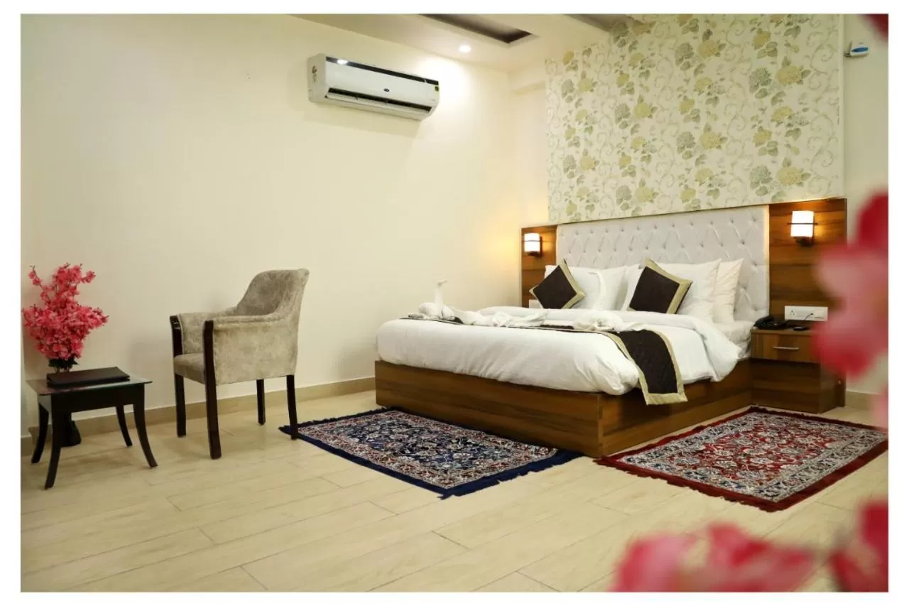 Bed in Hotel Signature Prime Vaishali Nagar Jaipur