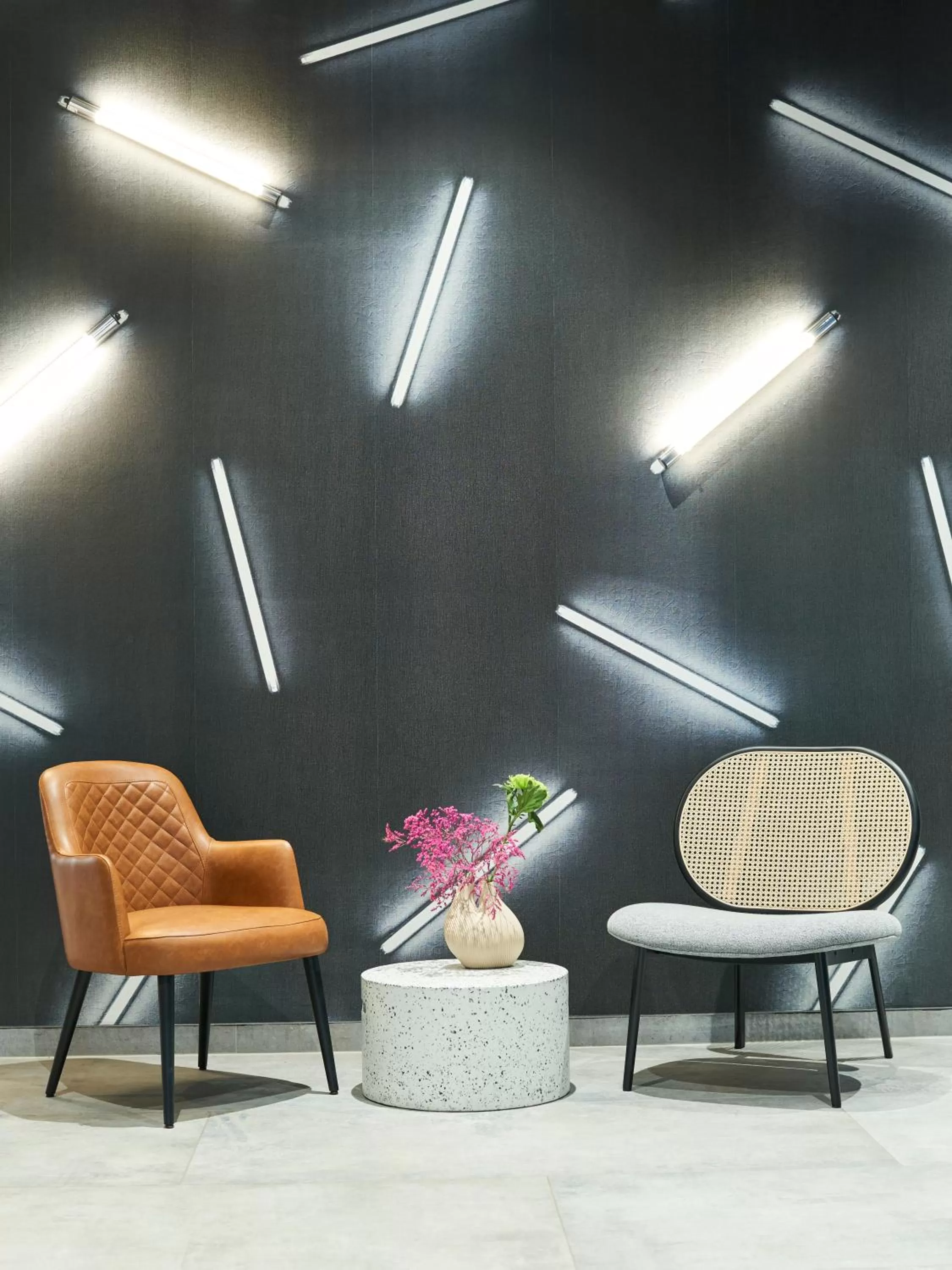 Lobby or reception in Nena Apartments Bochum City