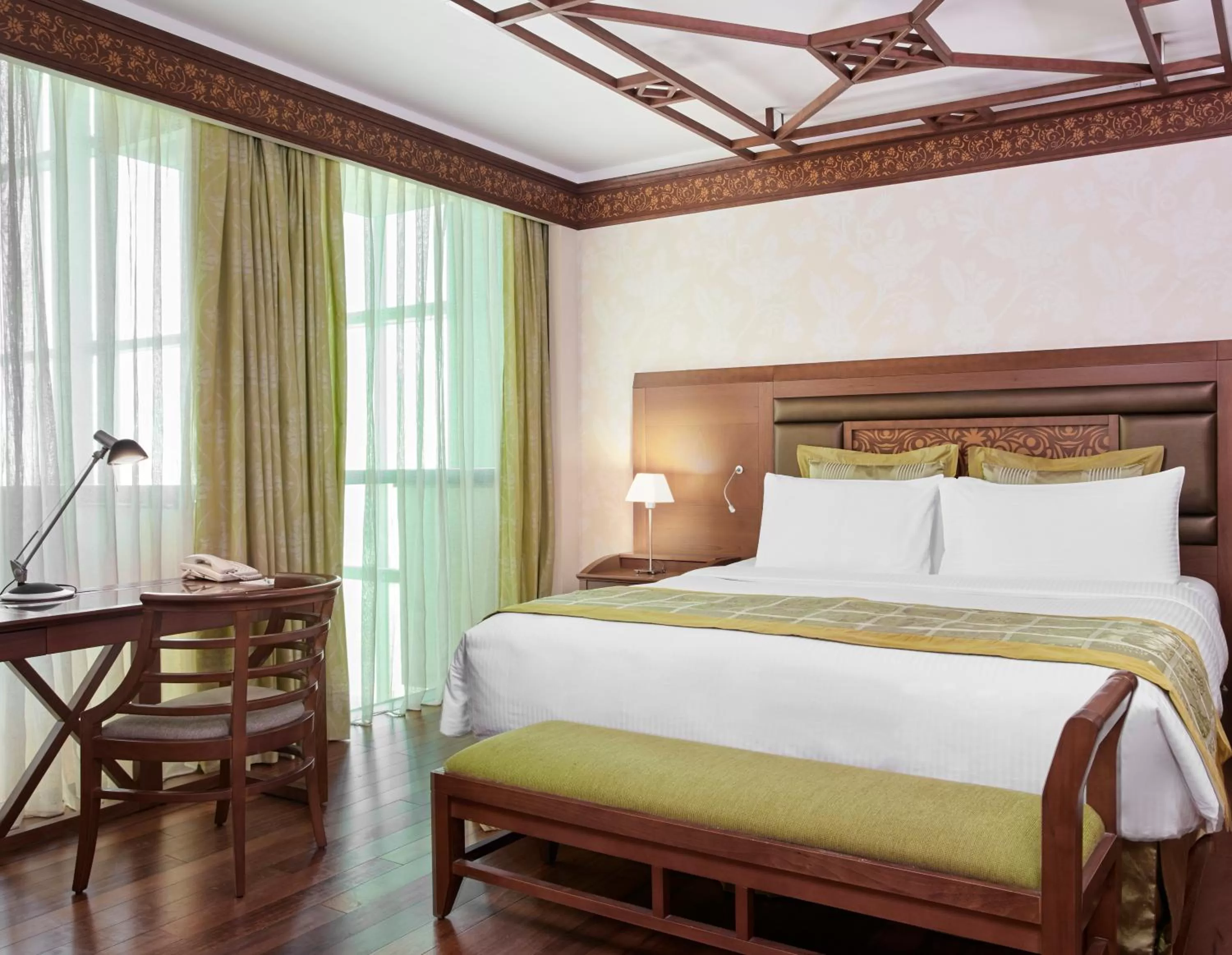 Photo of the whole room, Bed in Holiday Inn Kuwait Al Thuraya City by IHG