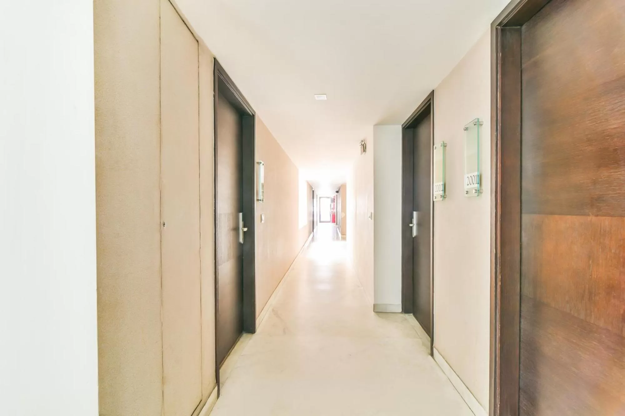 Lobby or reception in FabHotel Prime Sage